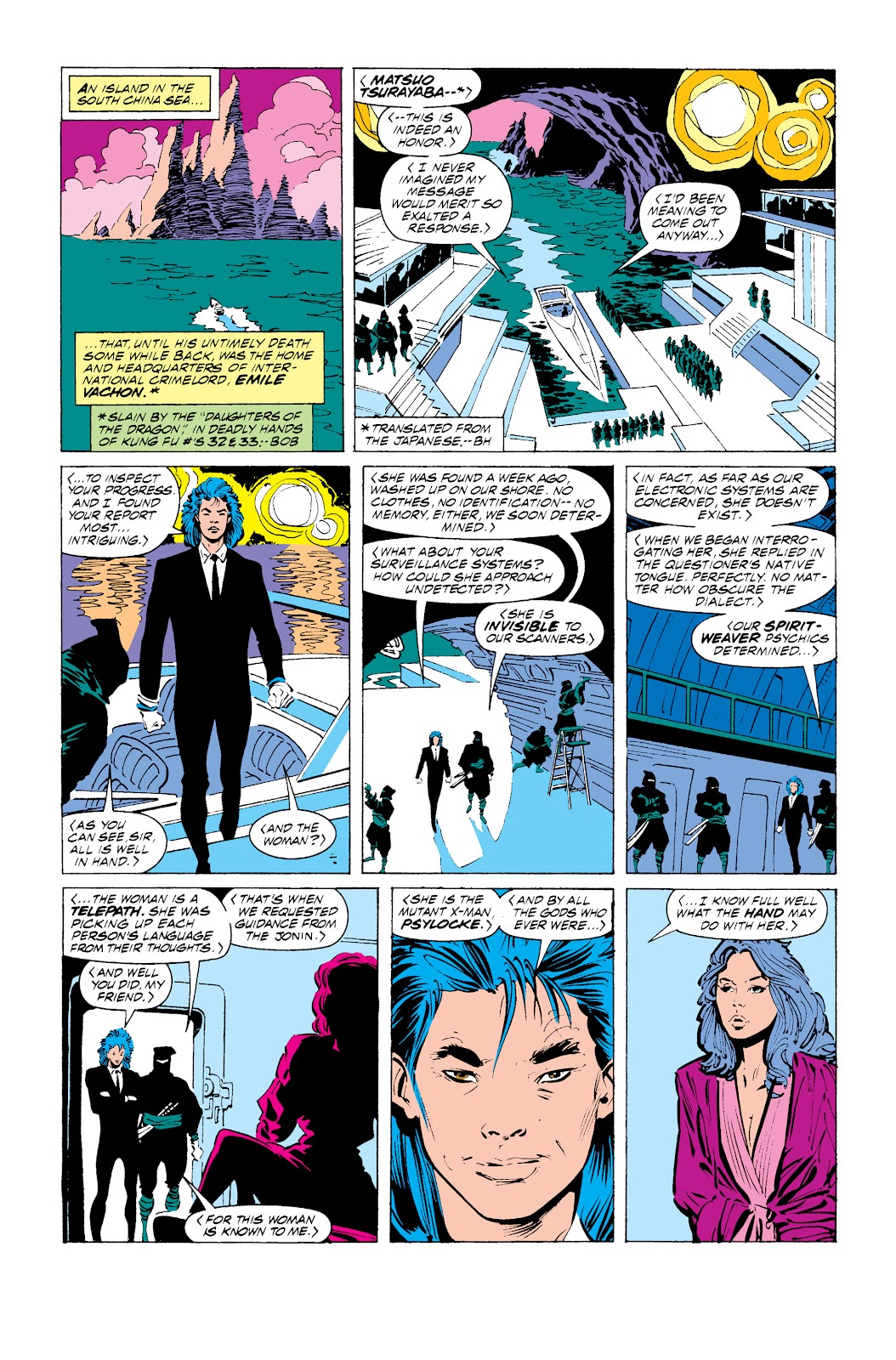 Uncanny X-Men (1963) issue 255 - Page 11