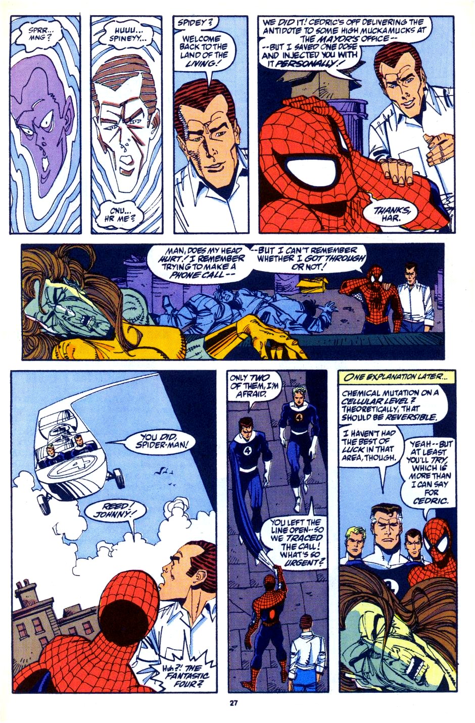 Read online The Spectacular Spider-Man (1976) comic -  Issue #177 - 22