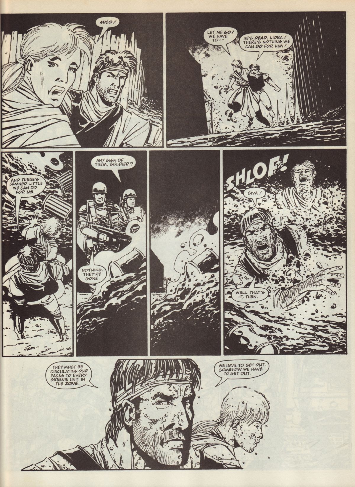Read online Judge Dredd: The Megazine (vol. 2) comic -  Issue #31 - 32