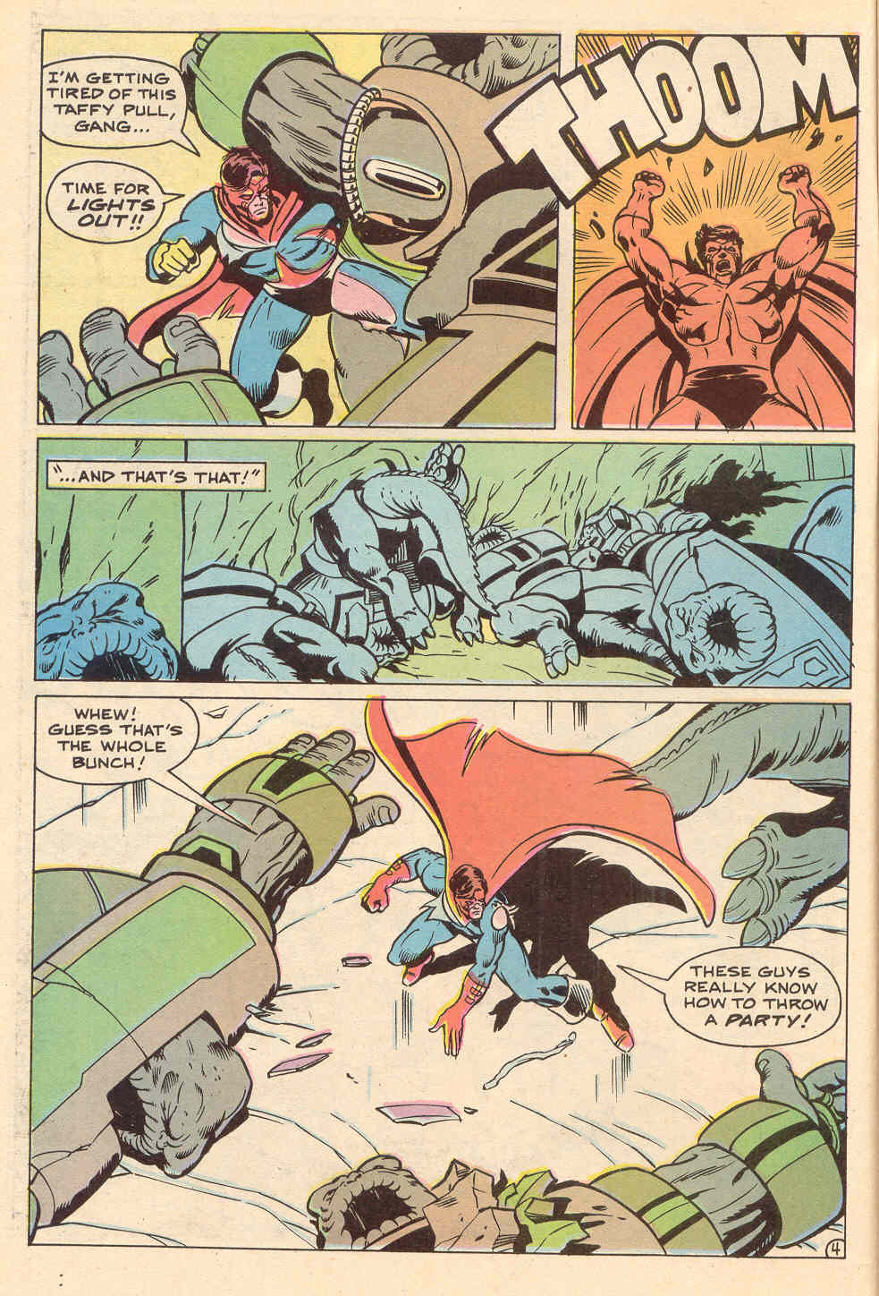 Read online Captain Paragon (1983) comic -  Issue #4 - 6