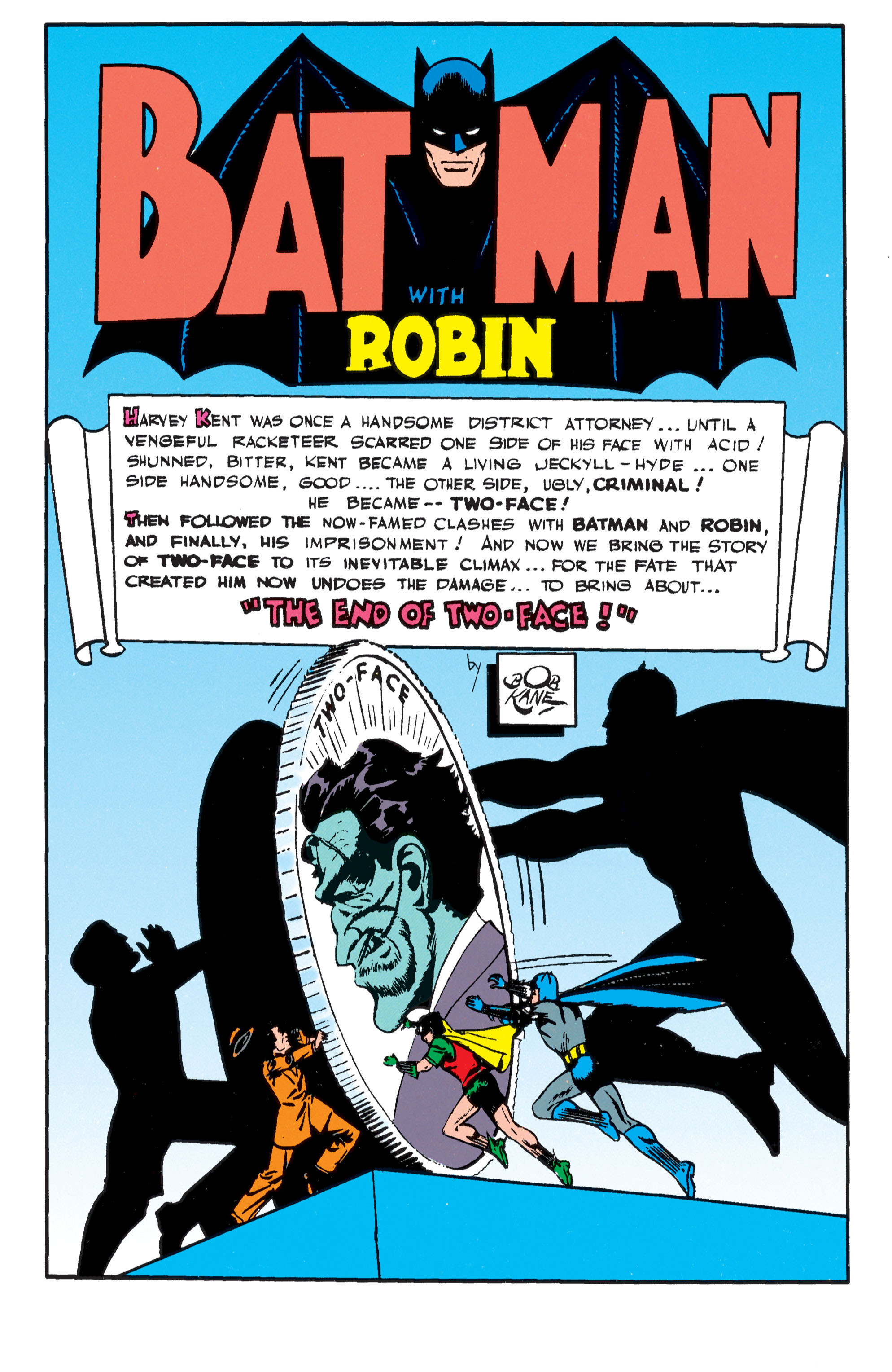 Read online Batman Arkham: Two-Face comic -  Issue # TPB (Part 1) - 34