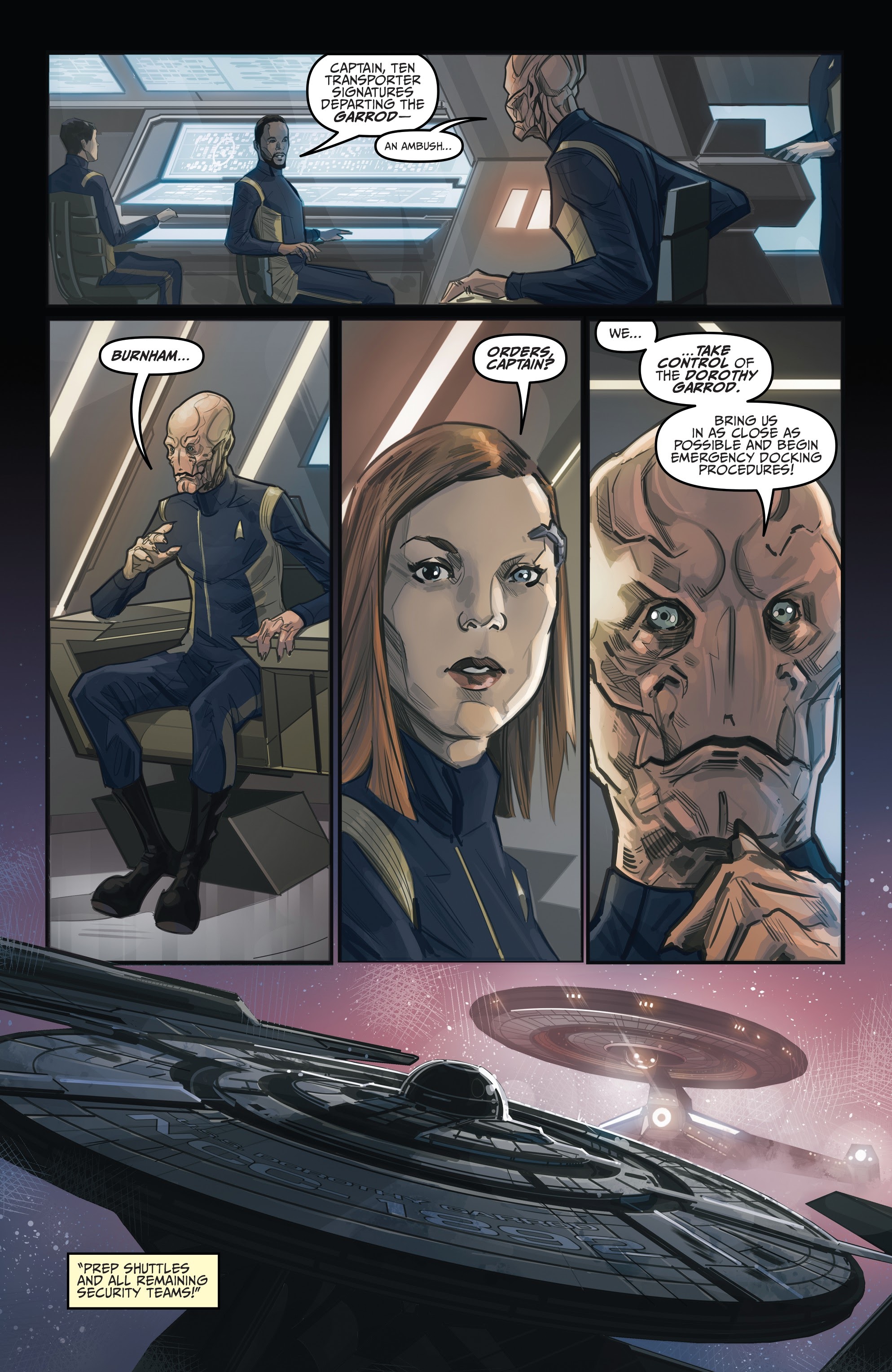Read online Star Trek: Discovery: Captain Saru comic -  Issue # Full - 20
