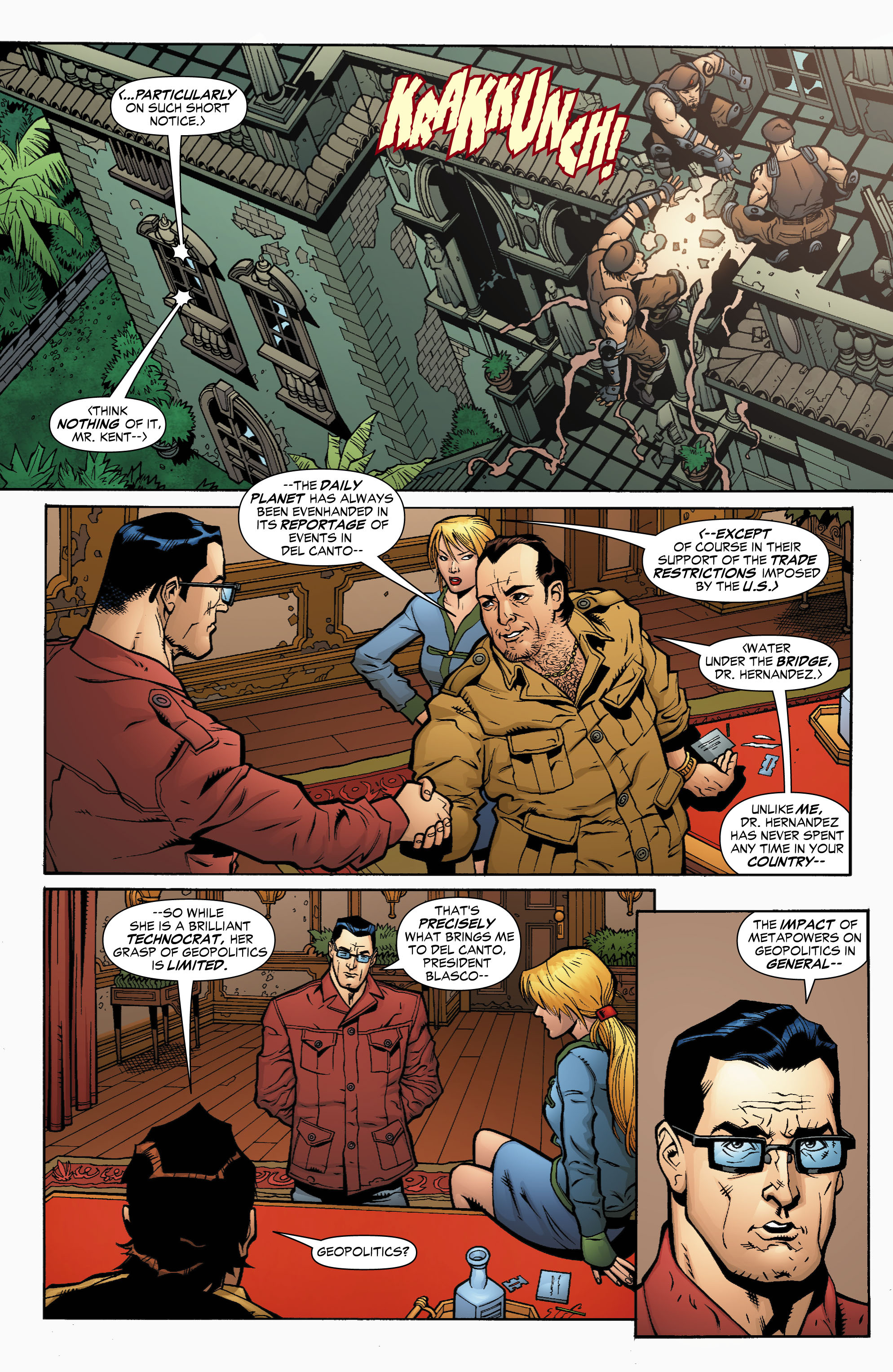 Read online JLA: Classified comic -  Issue #27 - 10
