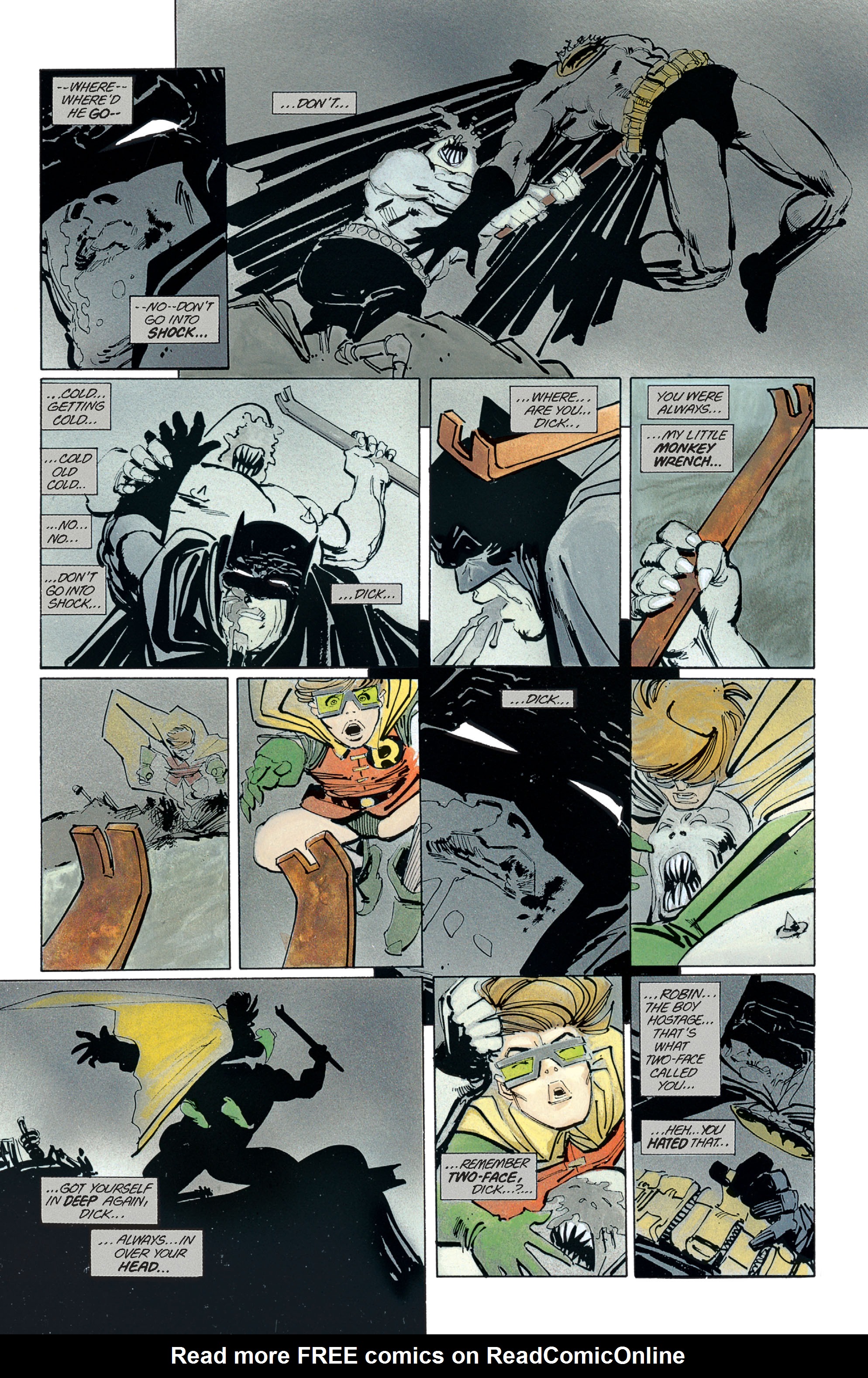 Read online Batman: The Dark Knight Returns comic -  Issue # _30th Anniversary Edition (Part 1) - 82