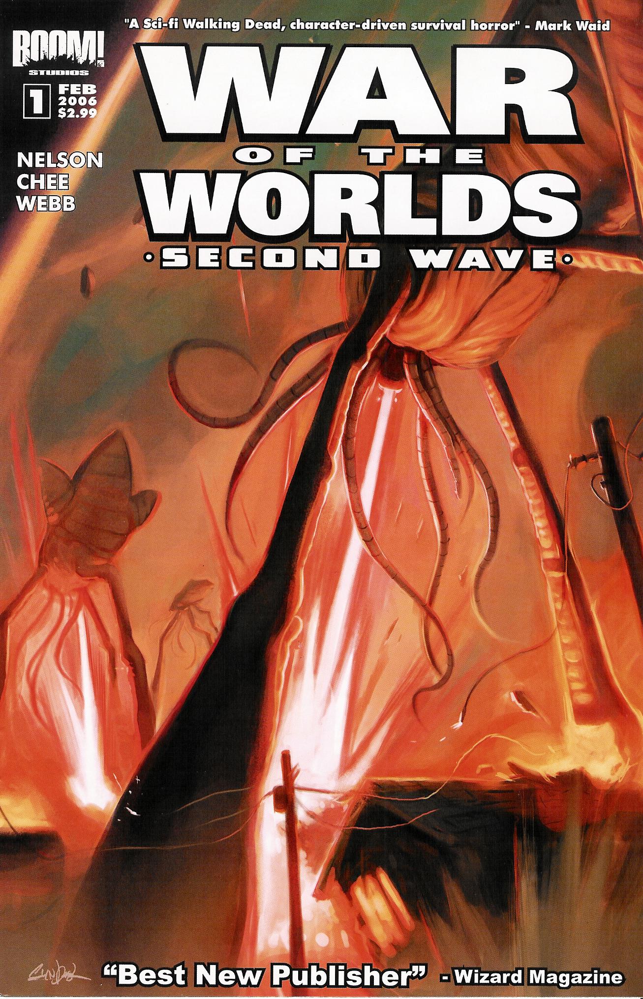 Read online War of the Worlds: Second Wave comic -  Issue #1 - 1