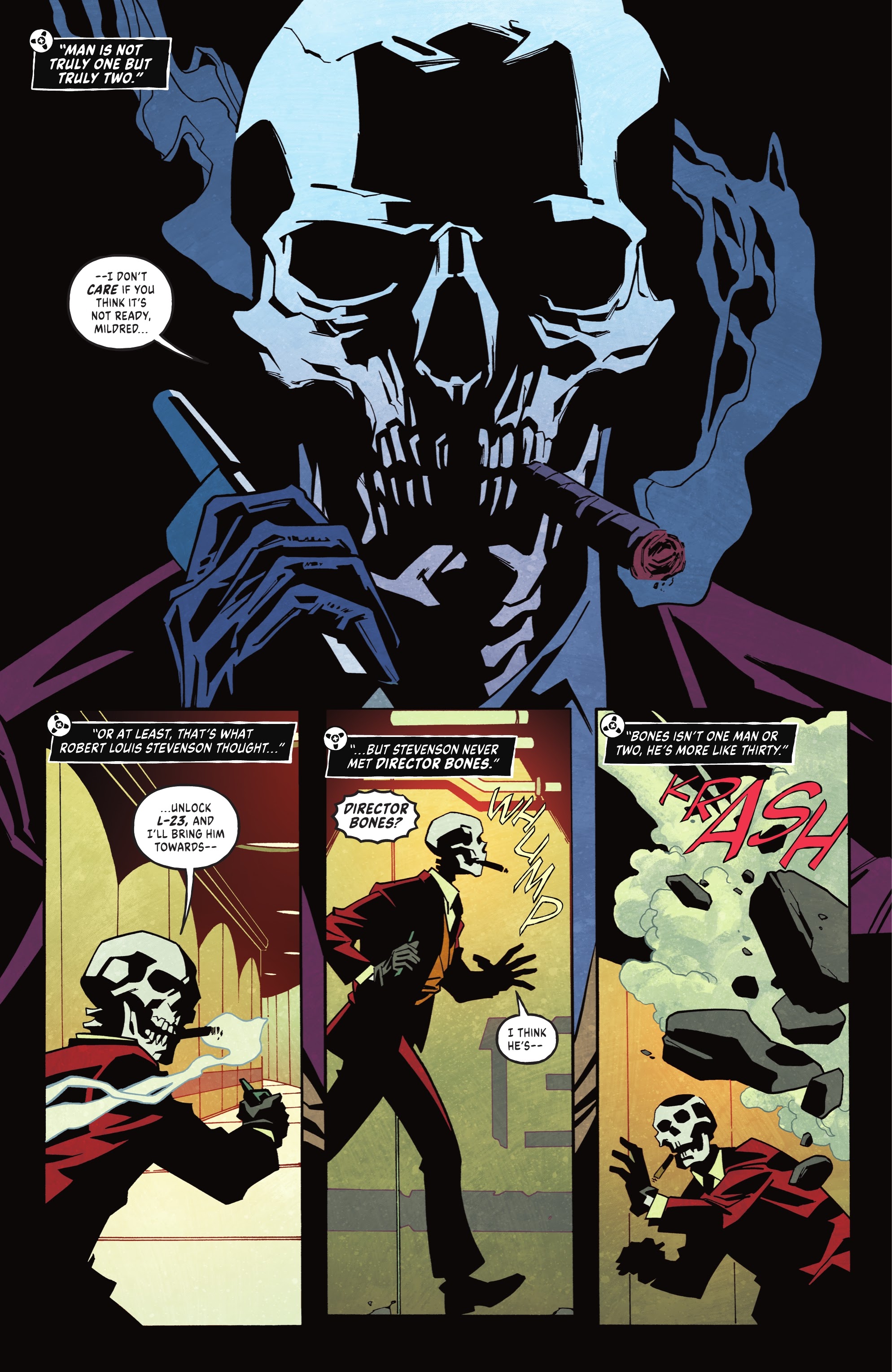 Read online Infinite Frontier: Secret Files comic -  Issue #5 - 2