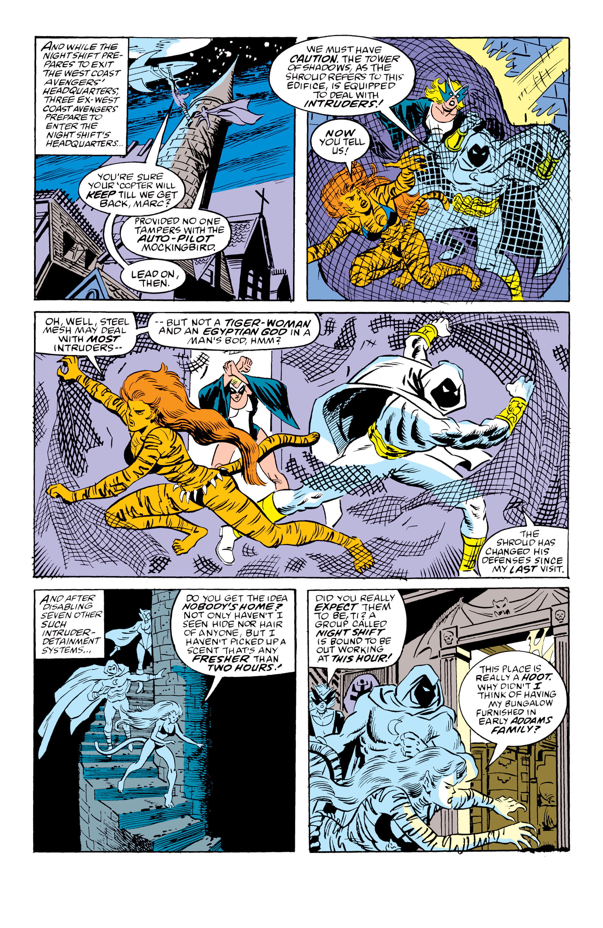 Read online Avengers West Coast Epic Collection: How The West Was Won comic -  Issue #Avengers West Coast Epic Collection Vision Quest (Part 2) - 24