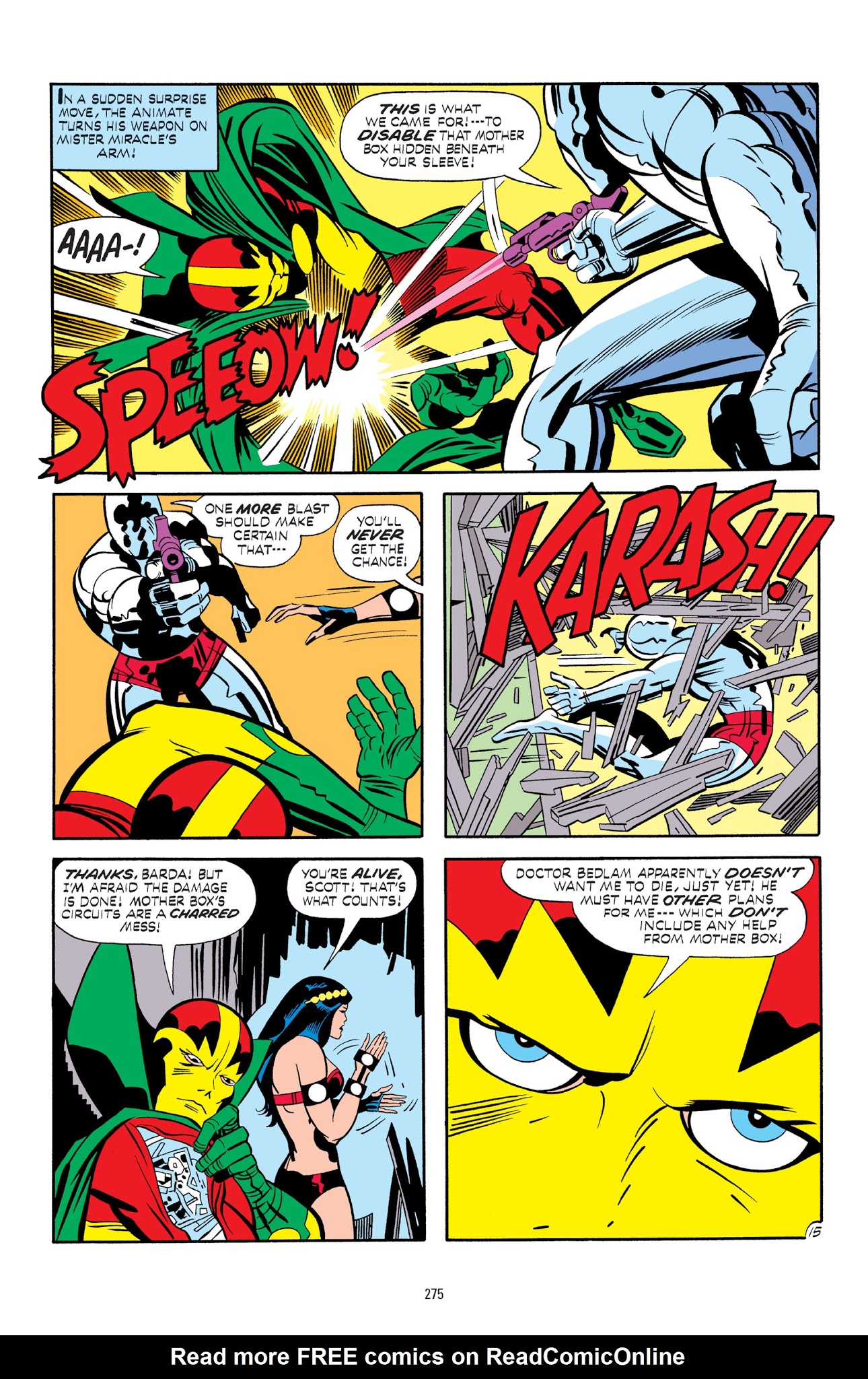 Read online Mister Miracle (1971) comic -  Issue # _TPB - 271
