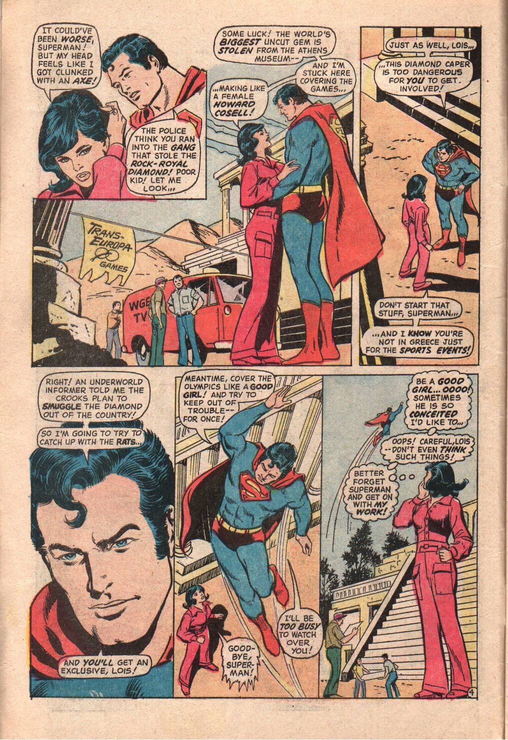 Read online Superman's Girl Friend, Lois Lane comic -  Issue #127 - 6