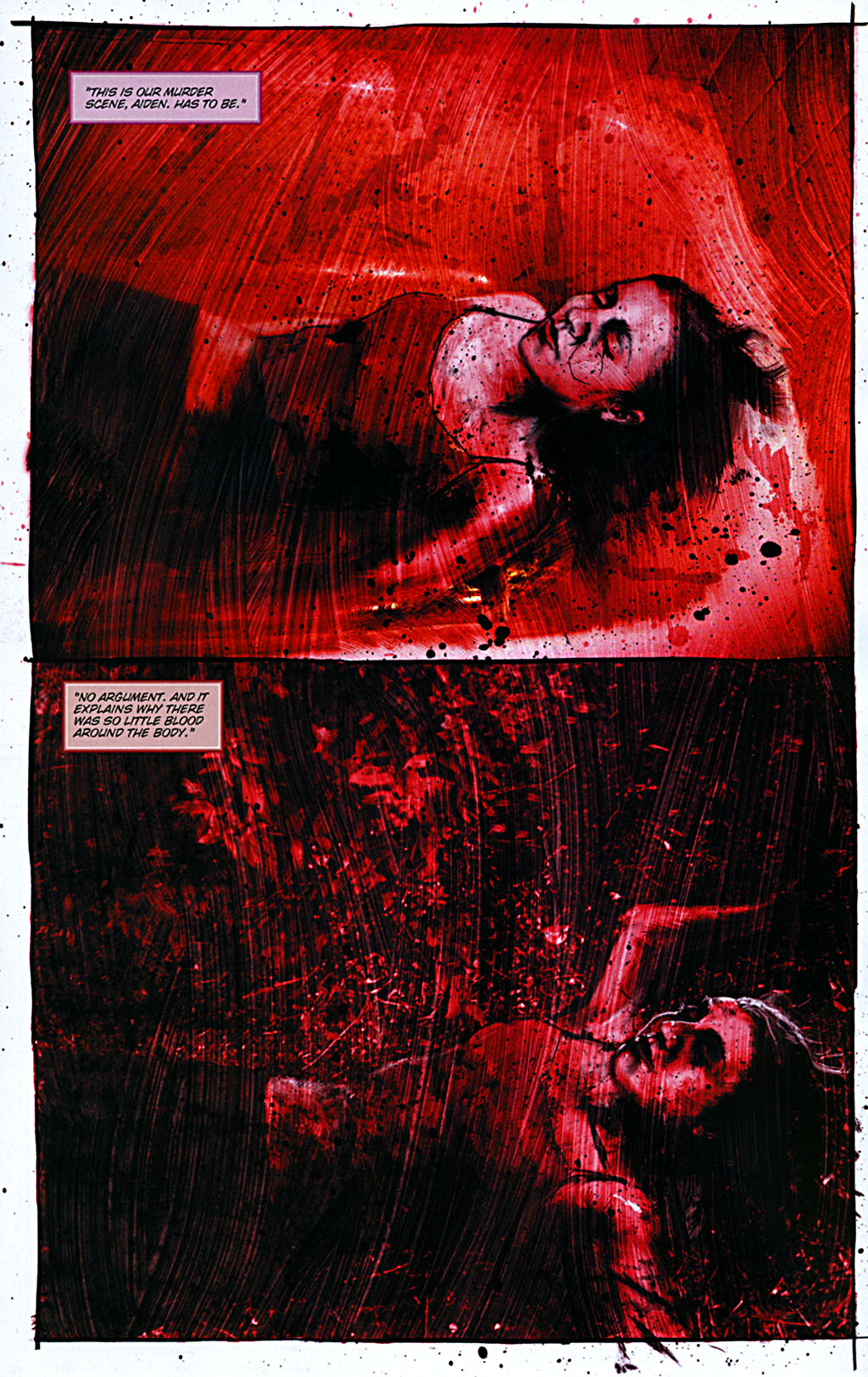 Read online CSI: NY - Bloody Murder comic -  Issue #4 - 19