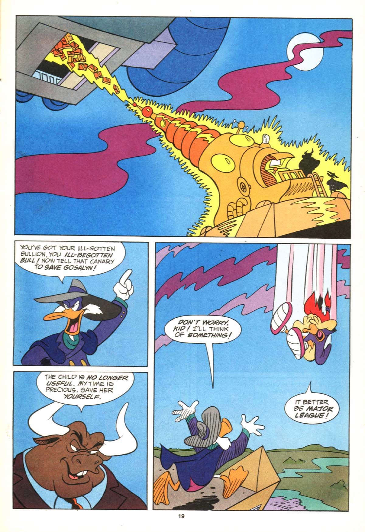 Read online Disney's Darkwing Duck Limited Series comic -  Issue #4 - 20