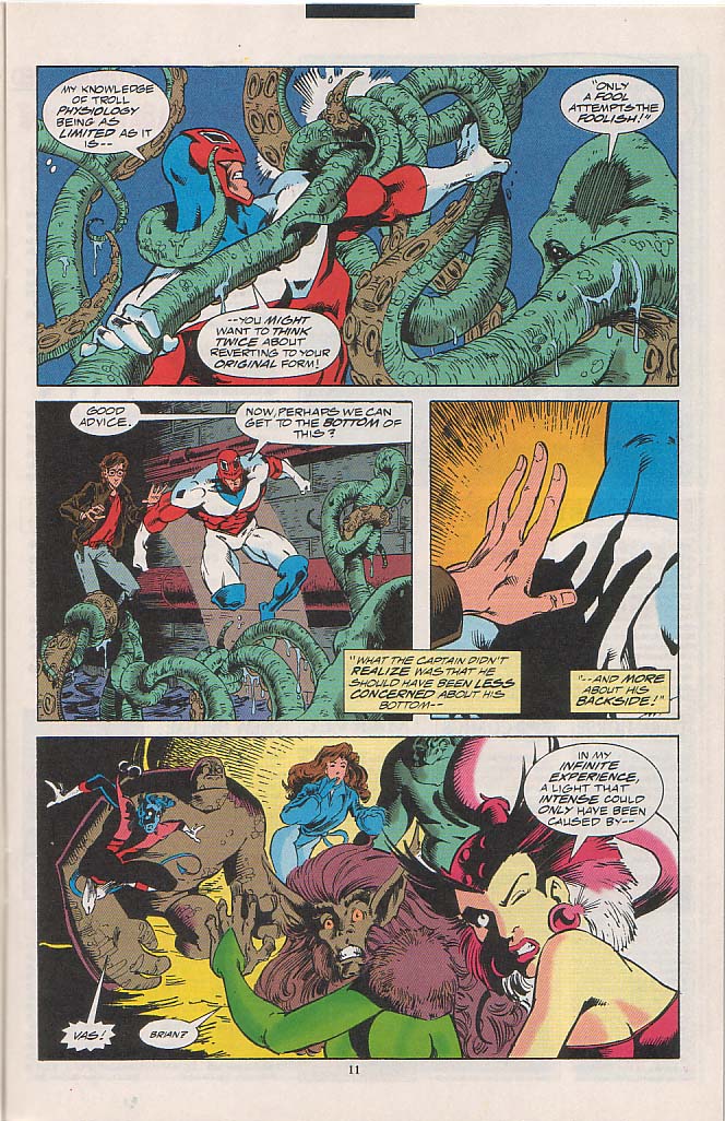 Read online Excalibur (1988) comic -  Issue #57 - 9