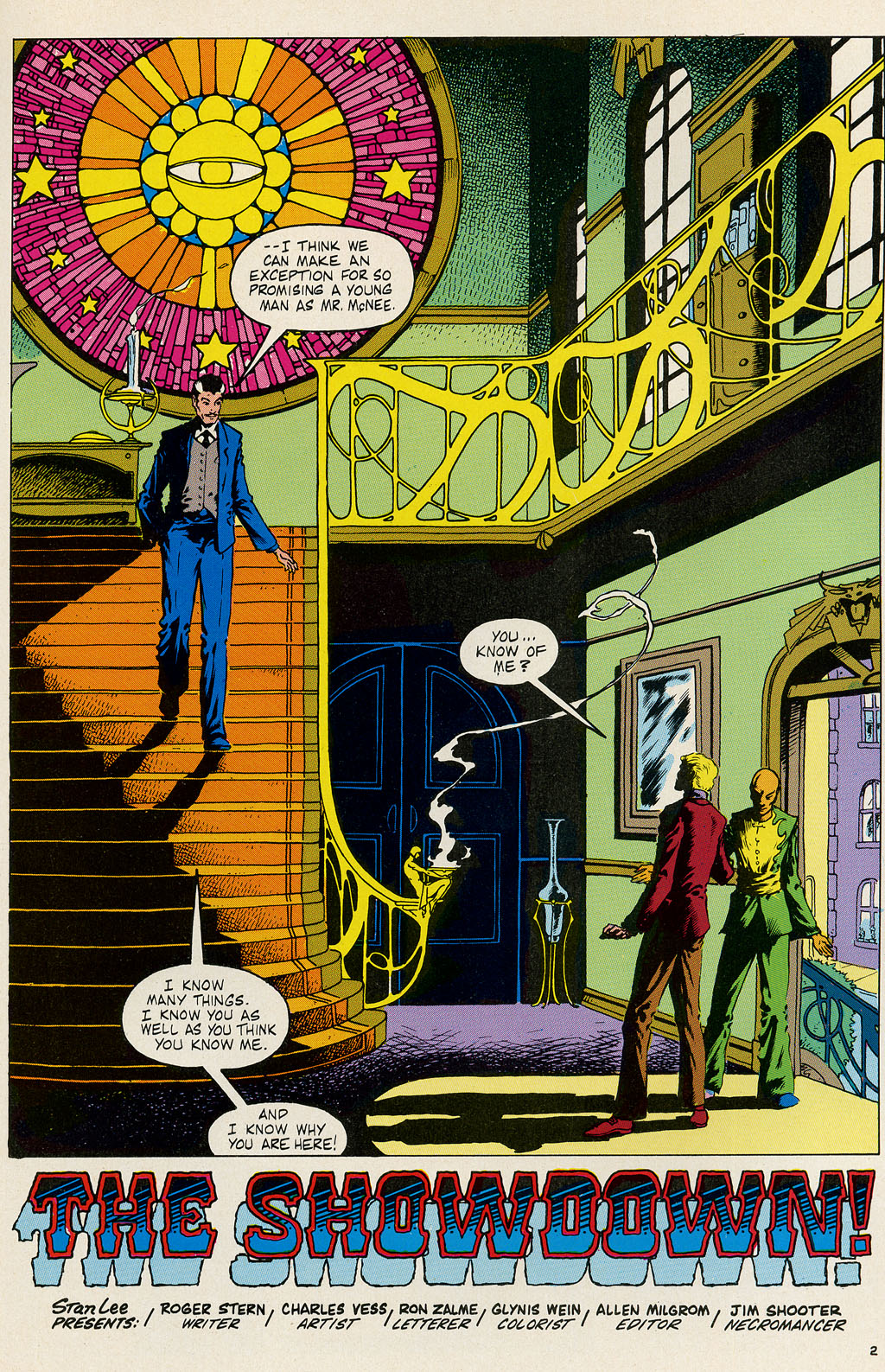 Marvel Fanfare (1982) Issue #6 #6 - English 21