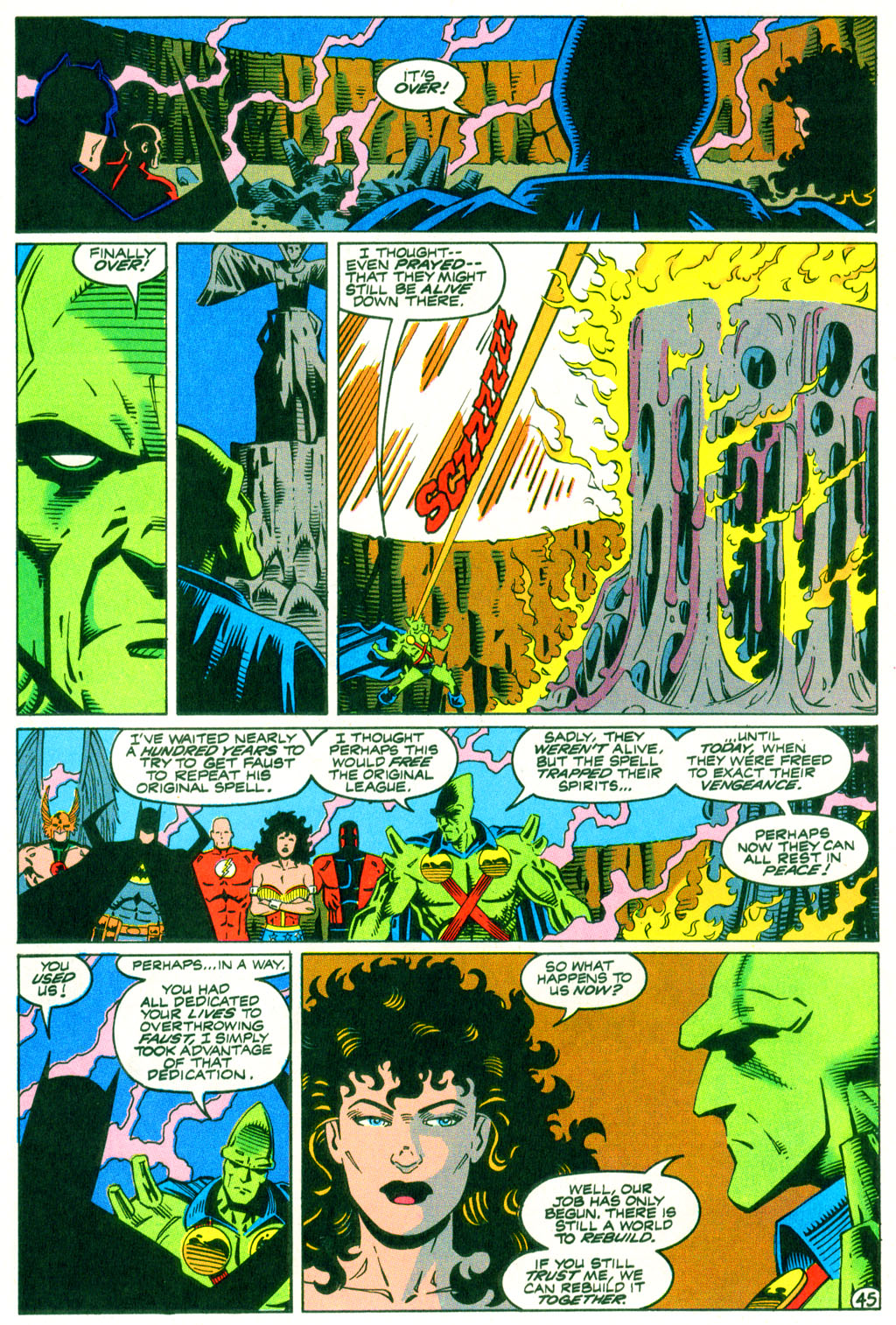 Read online Justice League America comic -  Issue # _Annual 8 - 46