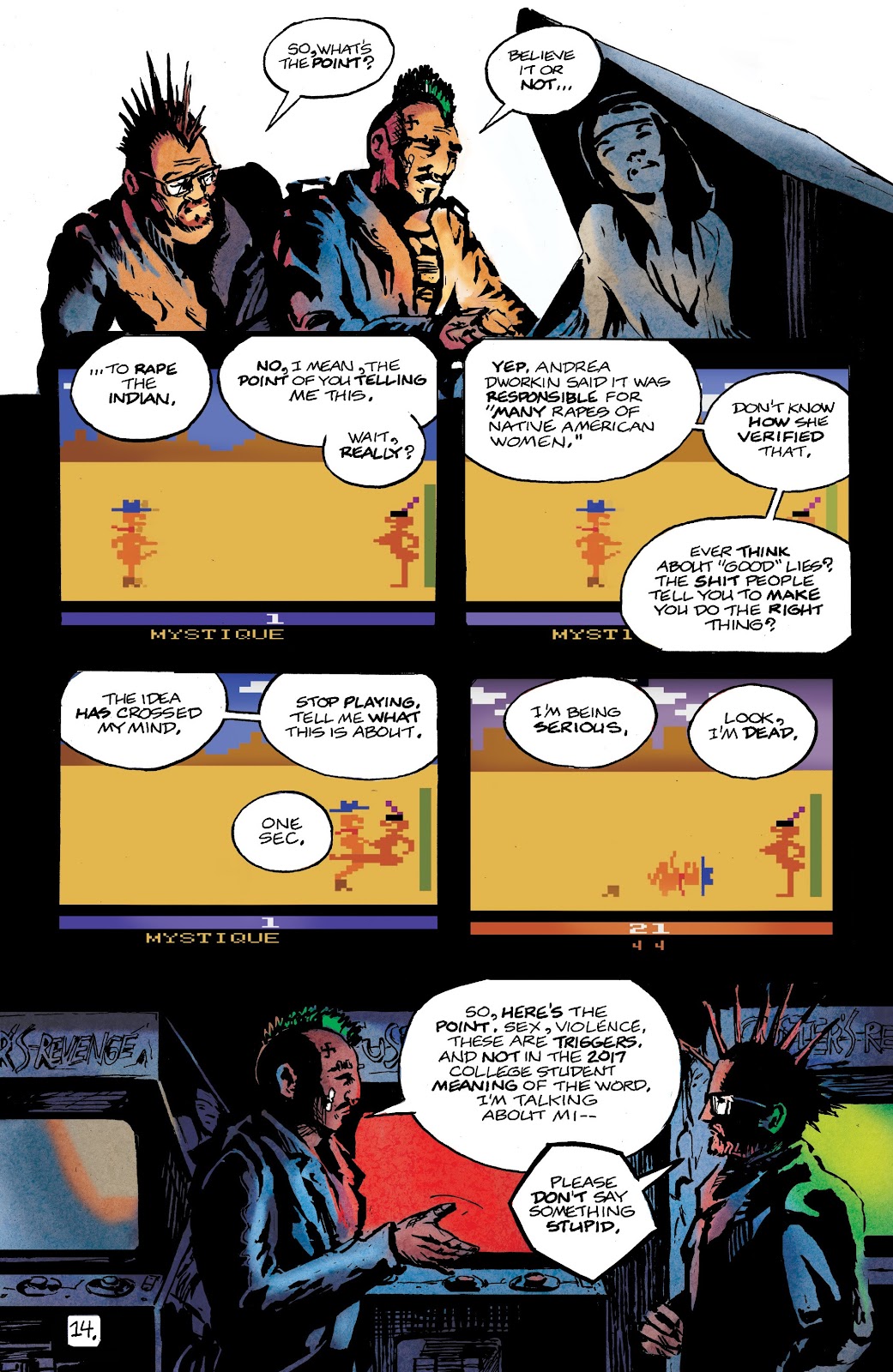 Nobody Is In Control issue 2 - Page 16