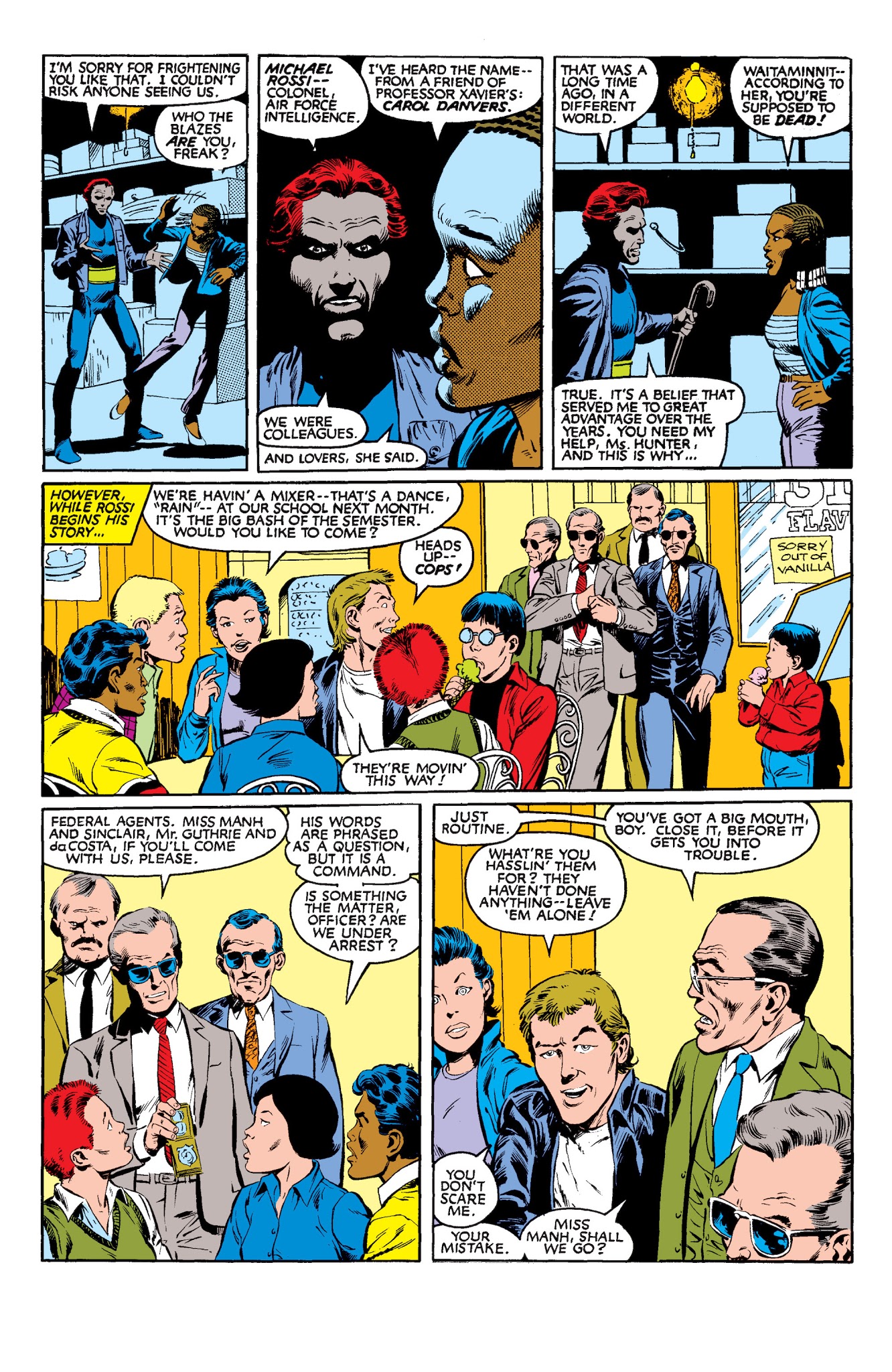 Read online New Mutants Classic comic -  Issue # TPB 1 - 85