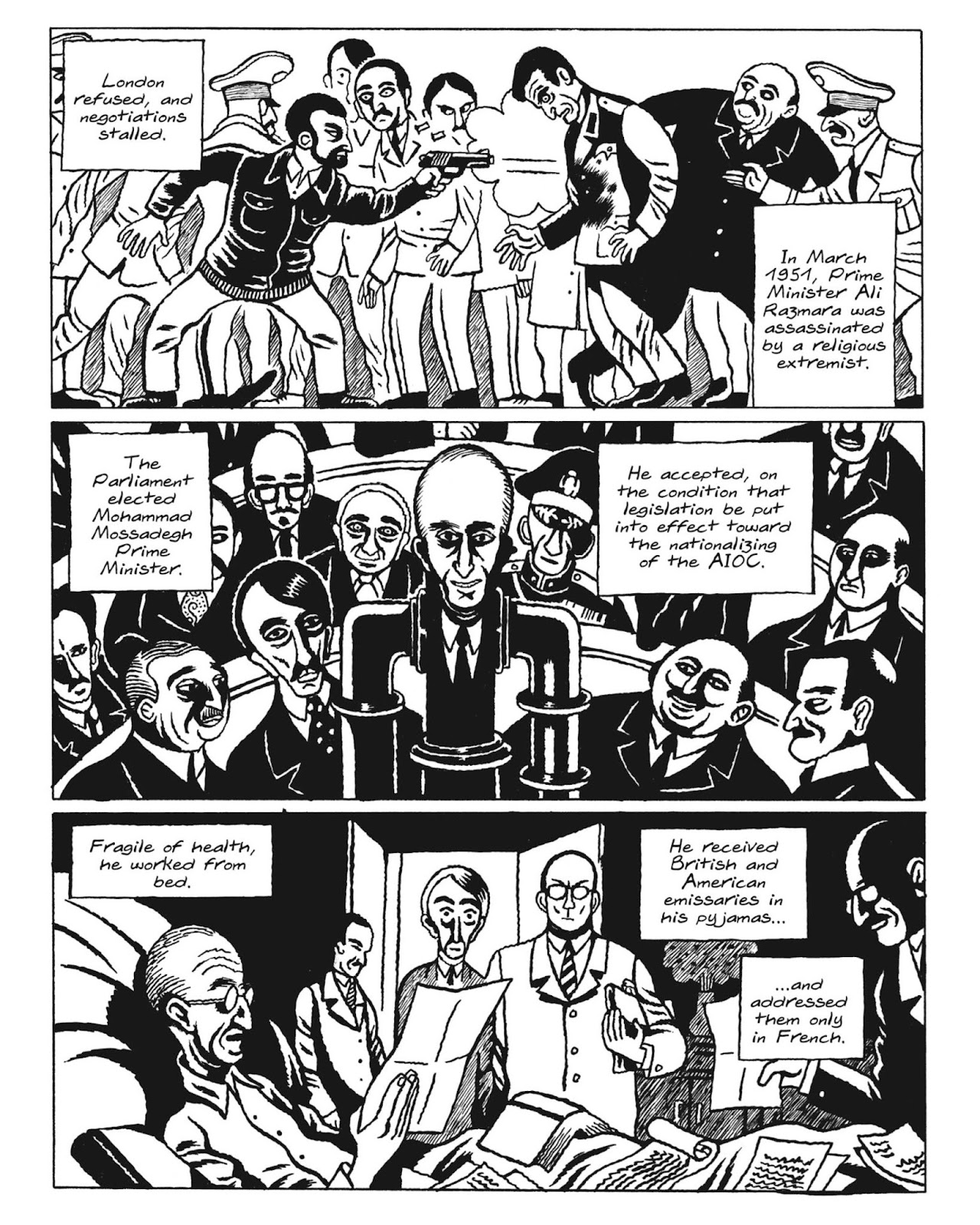 Best of Enemies: A History of US and Middle East Relations issue TPB 1 - Page 86