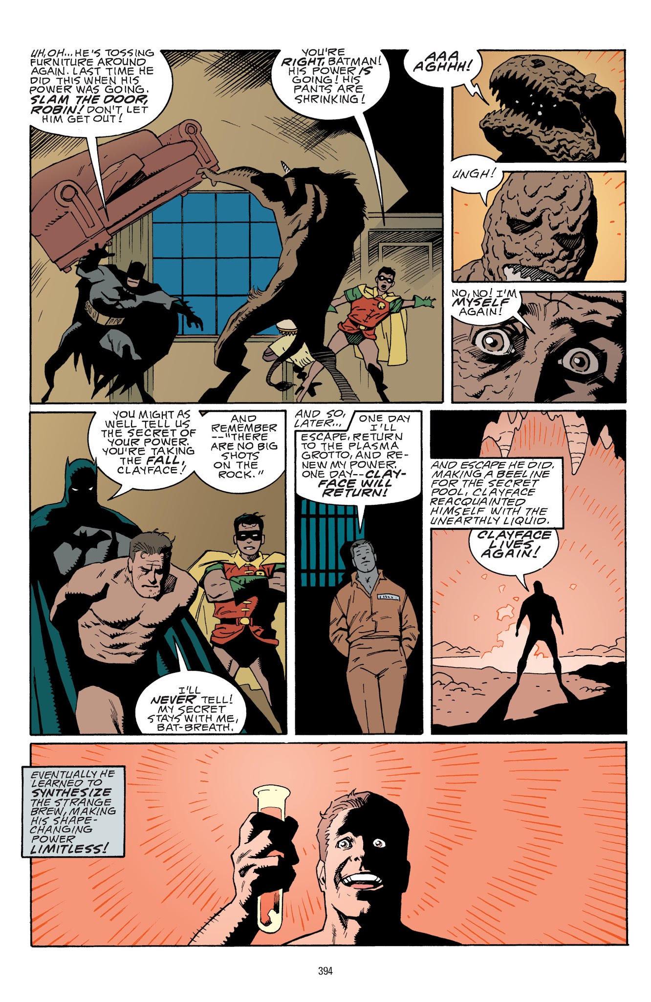 Read online The DC Universe by Mike Mignola comic -  Issue # TPB - 388