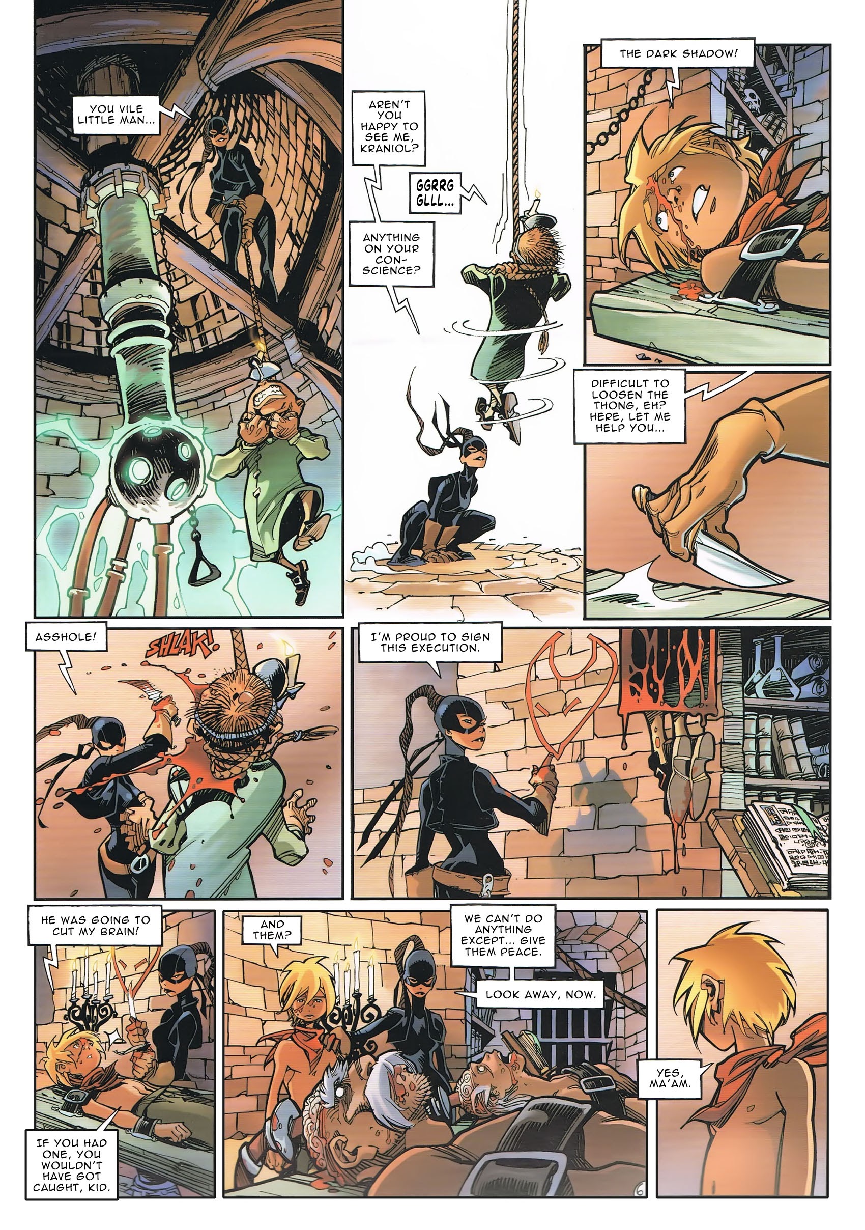 Read online Cixi of Troy comic -  Issue #3 - 9