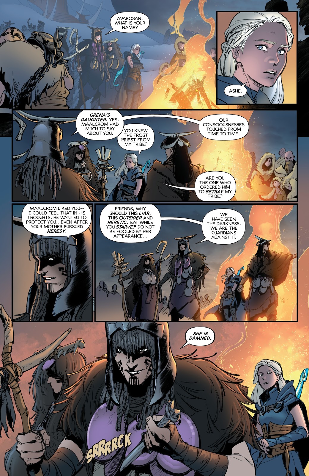 Read online League of Legends: Ashe: Warmother Special Edition comic -  Issue #4 - 10