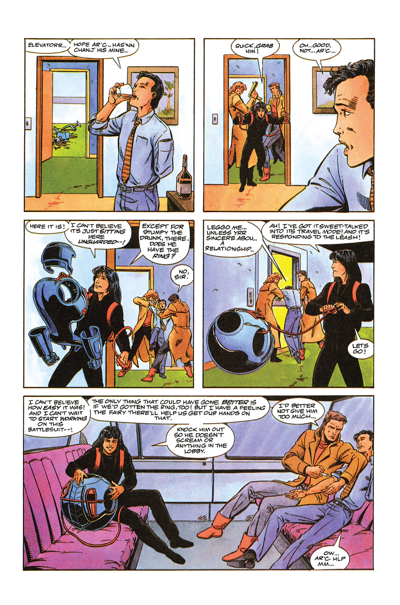 Read online X-O Manowar (1992) comic -  Issue #5 - 14
