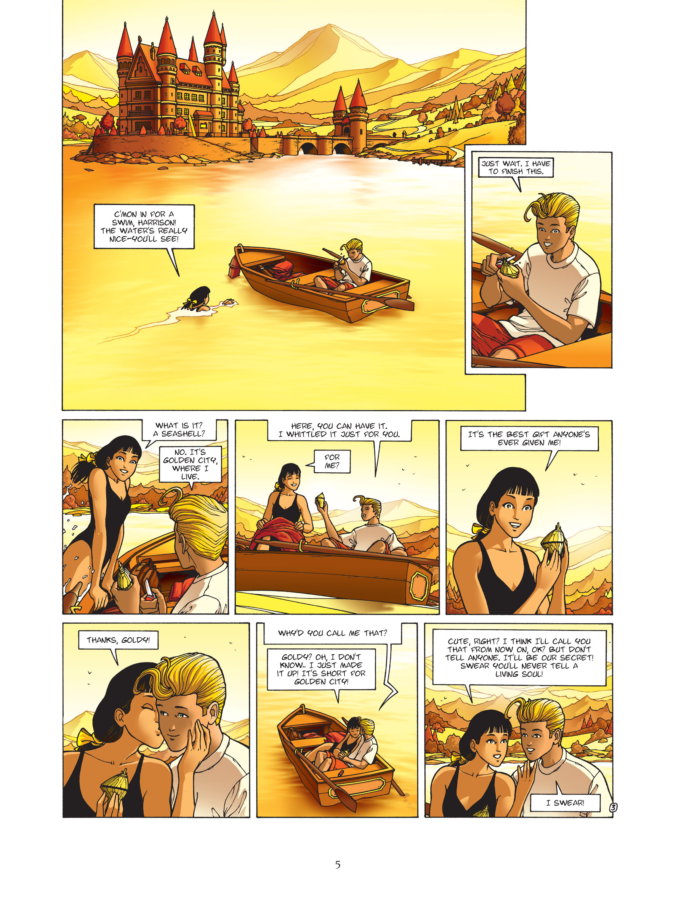 Read online Golden City comic -  Issue #4 - 5