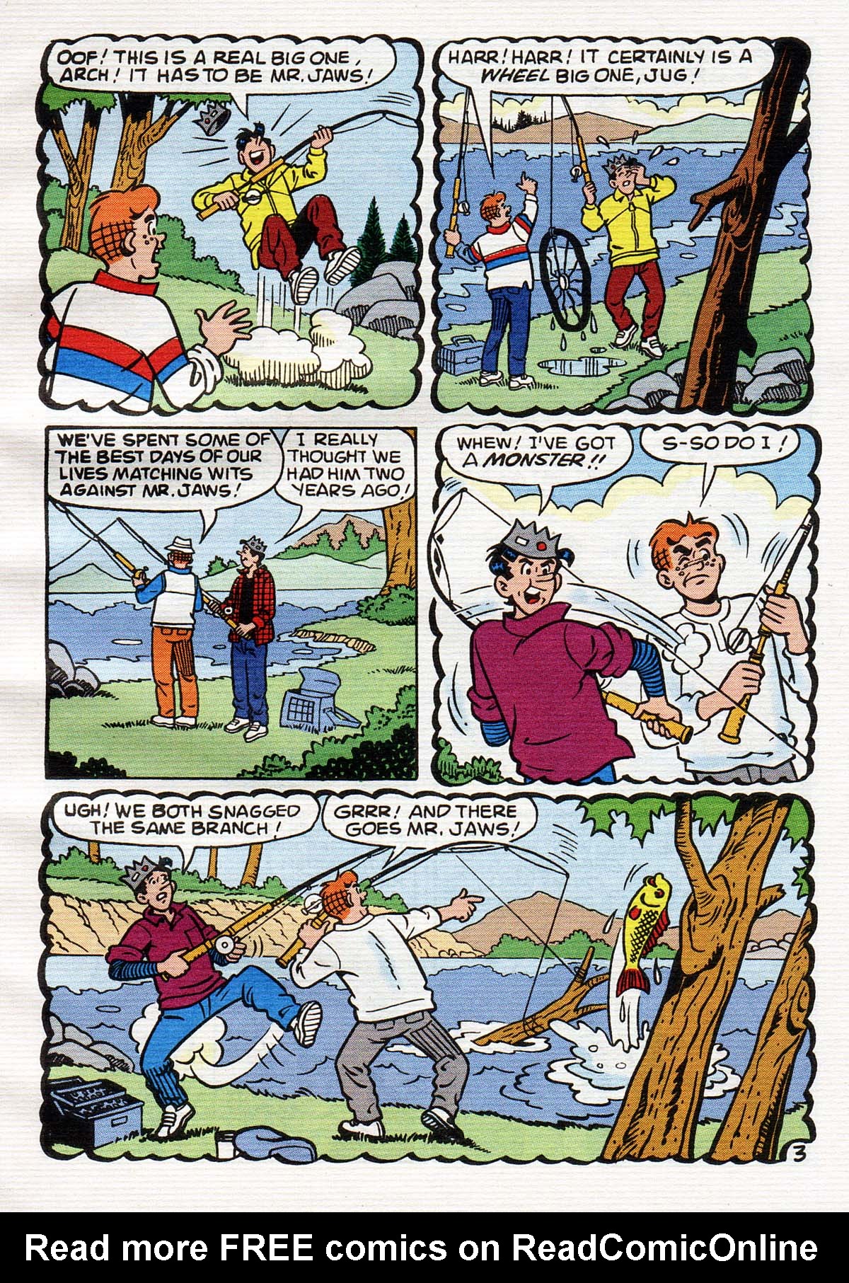 Read online Jughead with Archie Digest Magazine comic -  Issue #192 - 4