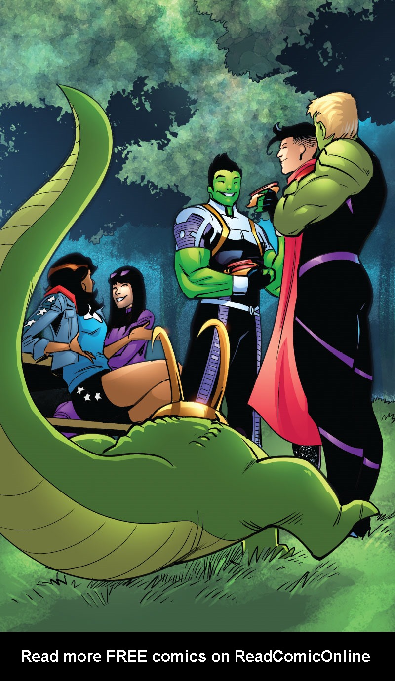 Read online Alligator Loki: Infinity Comic comic -  Issue #13 - 13