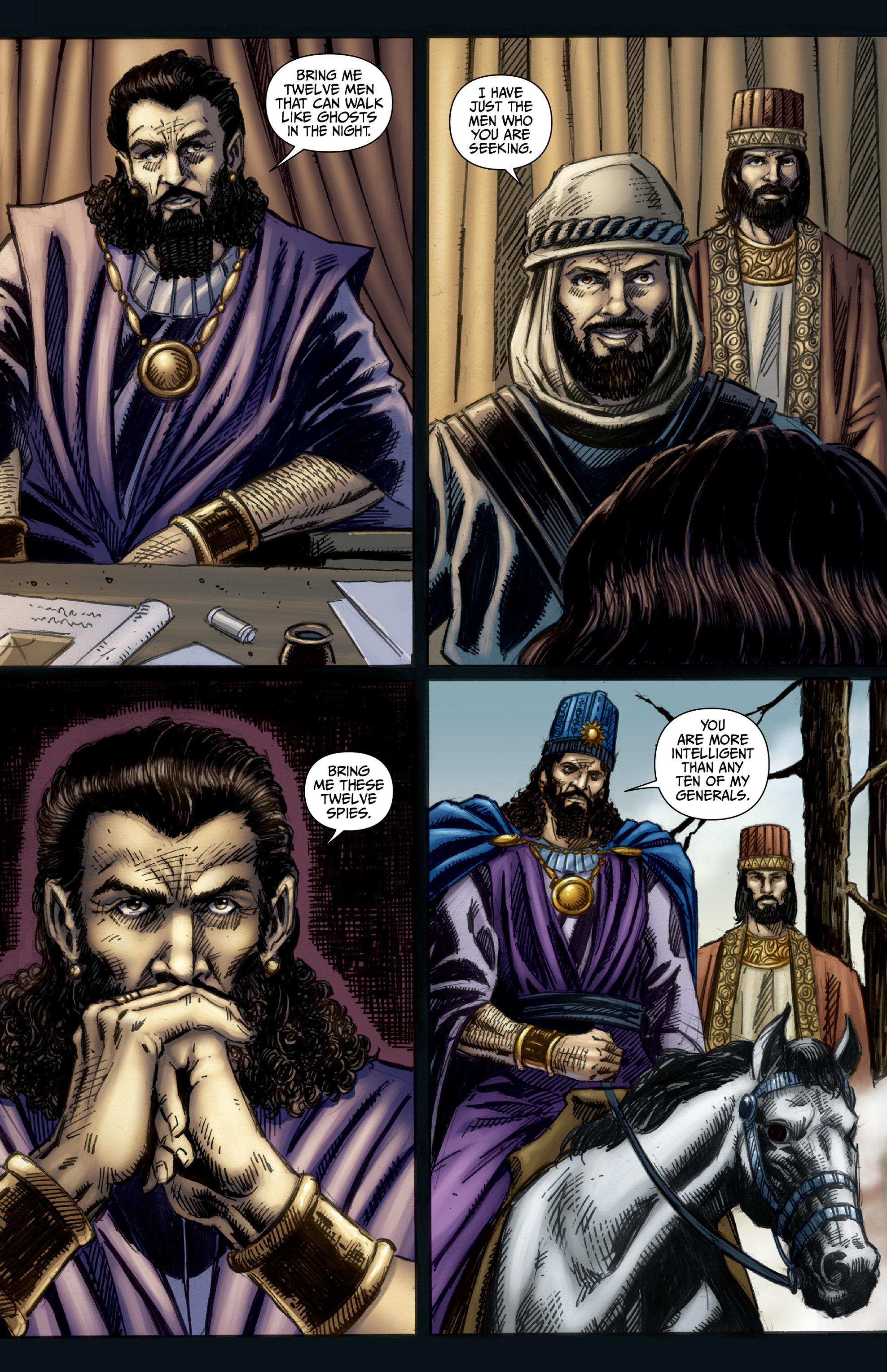 Read online The Kingstone Bible comic -  Issue #7 - 40