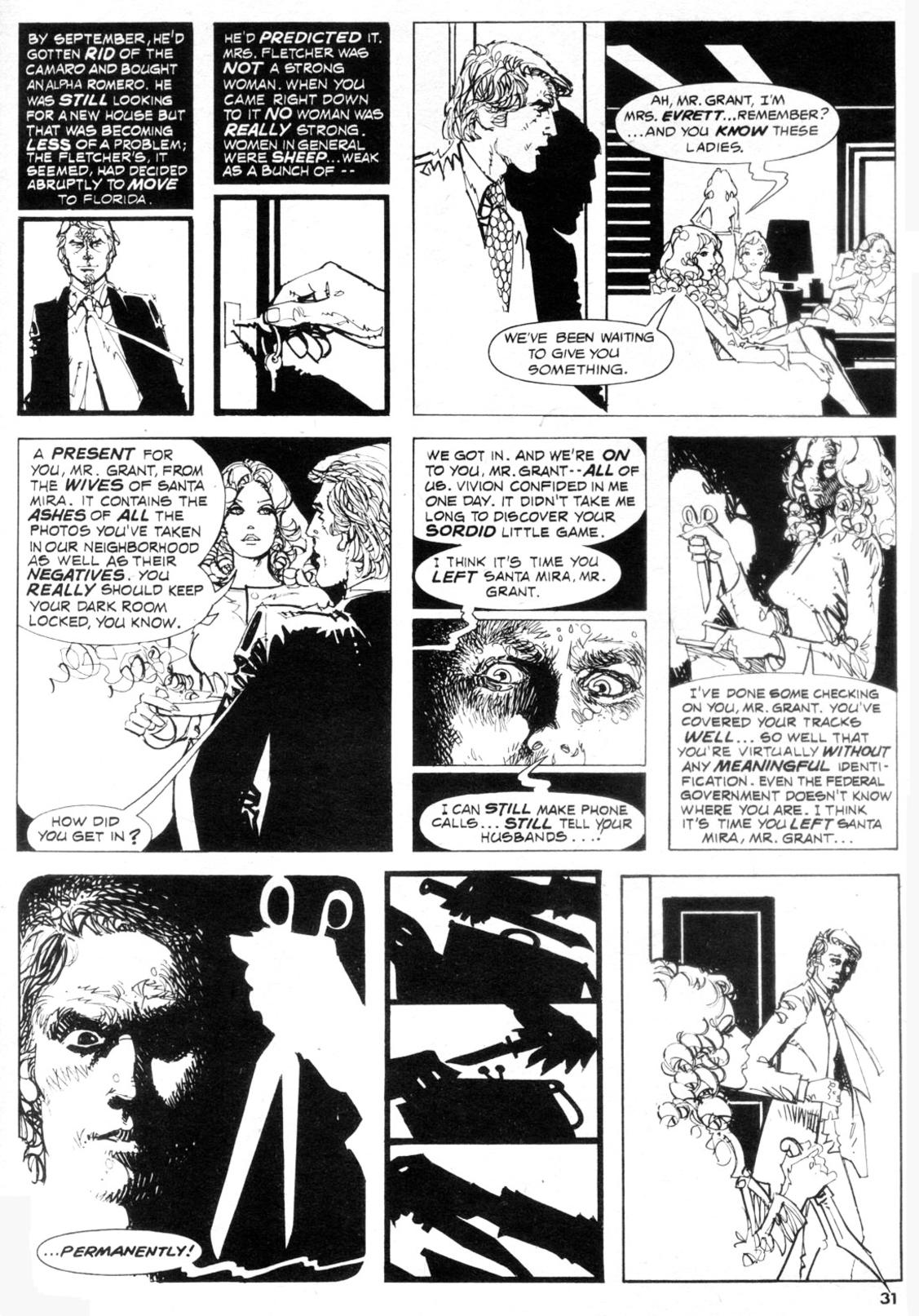Read online Vampirella (1969) comic -  Issue #53 - 31