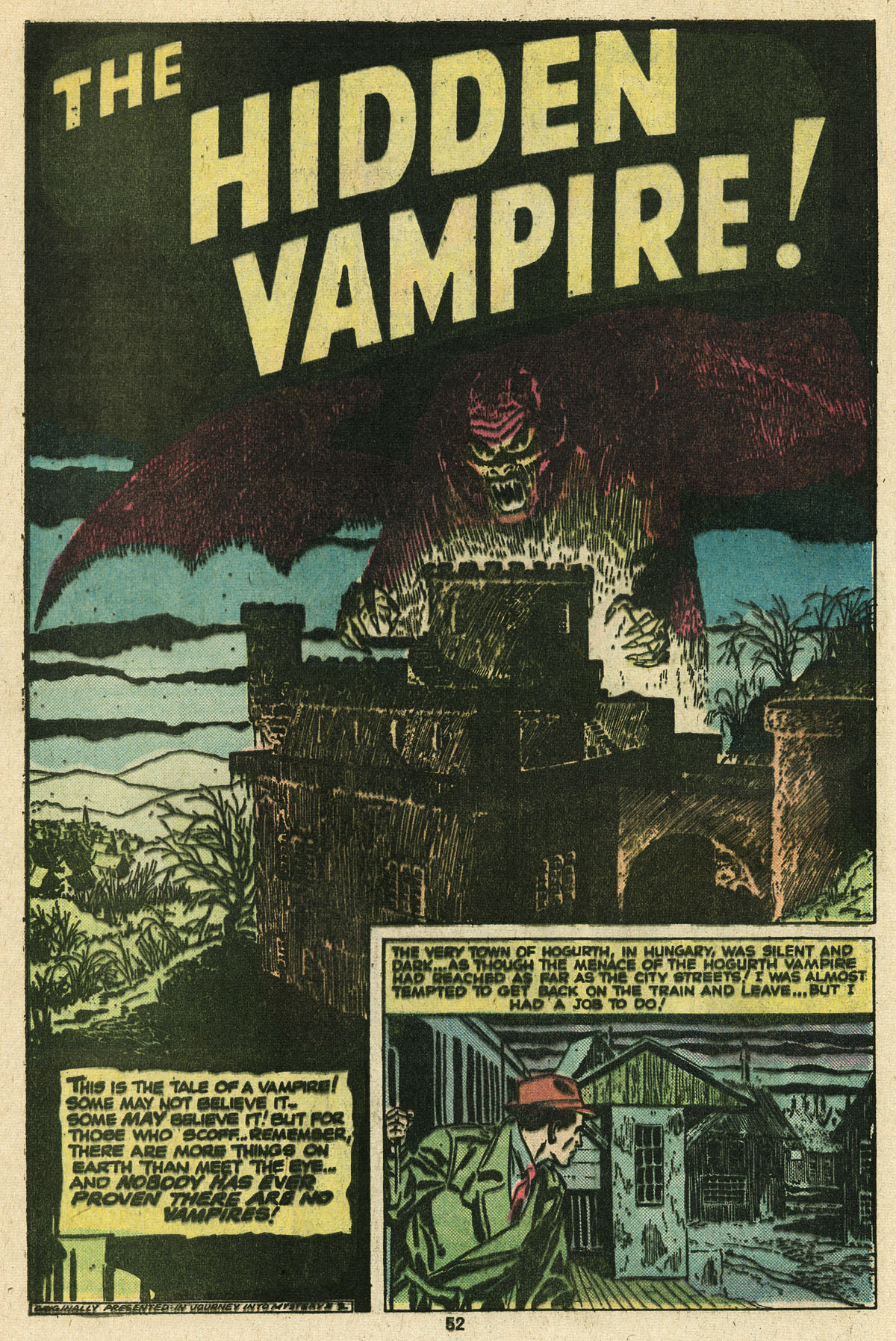 Read online Giant-Size Dracula comic -  Issue #5 - 40