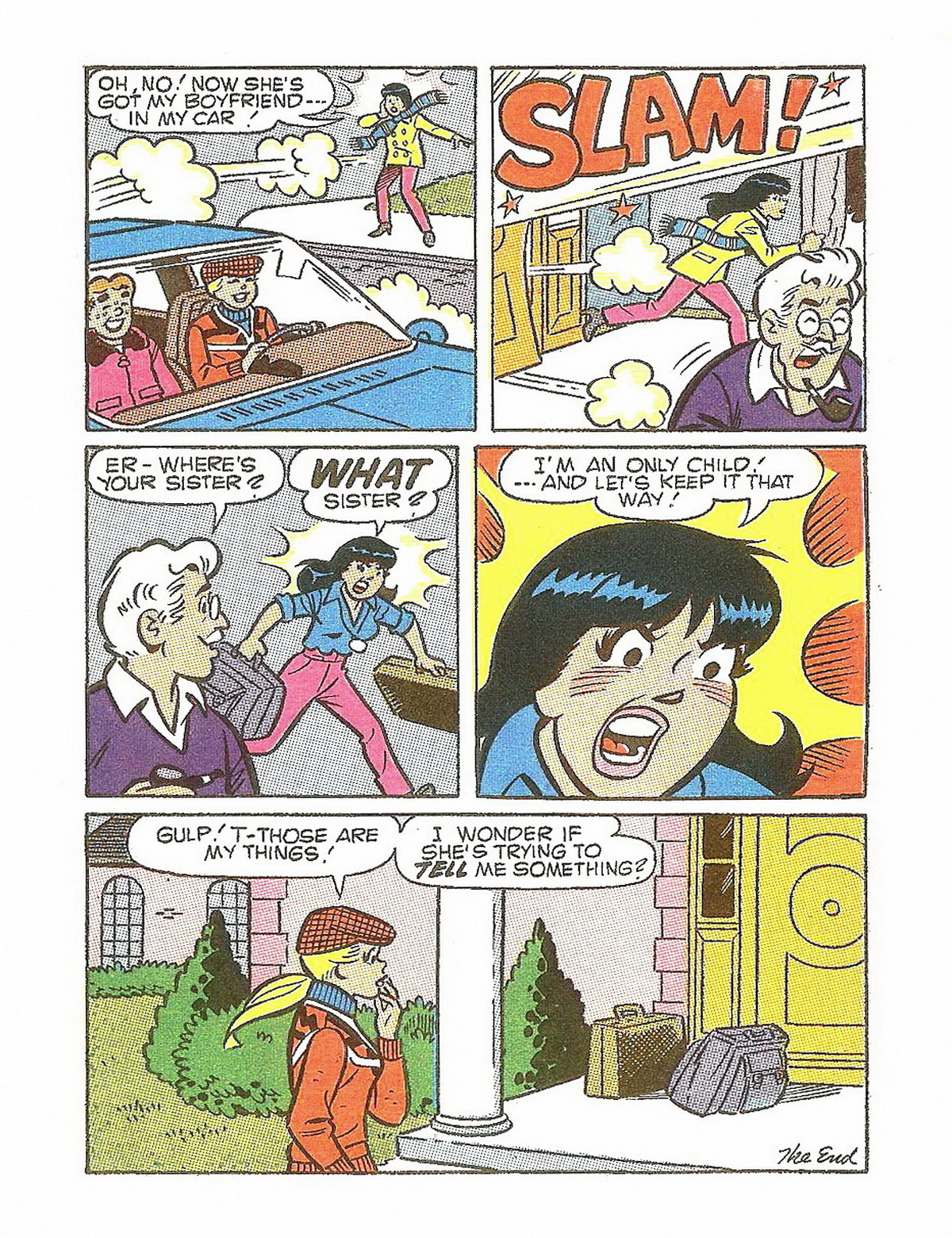 Read online Betty and Veronica Digest Magazine comic -  Issue #29 - 39