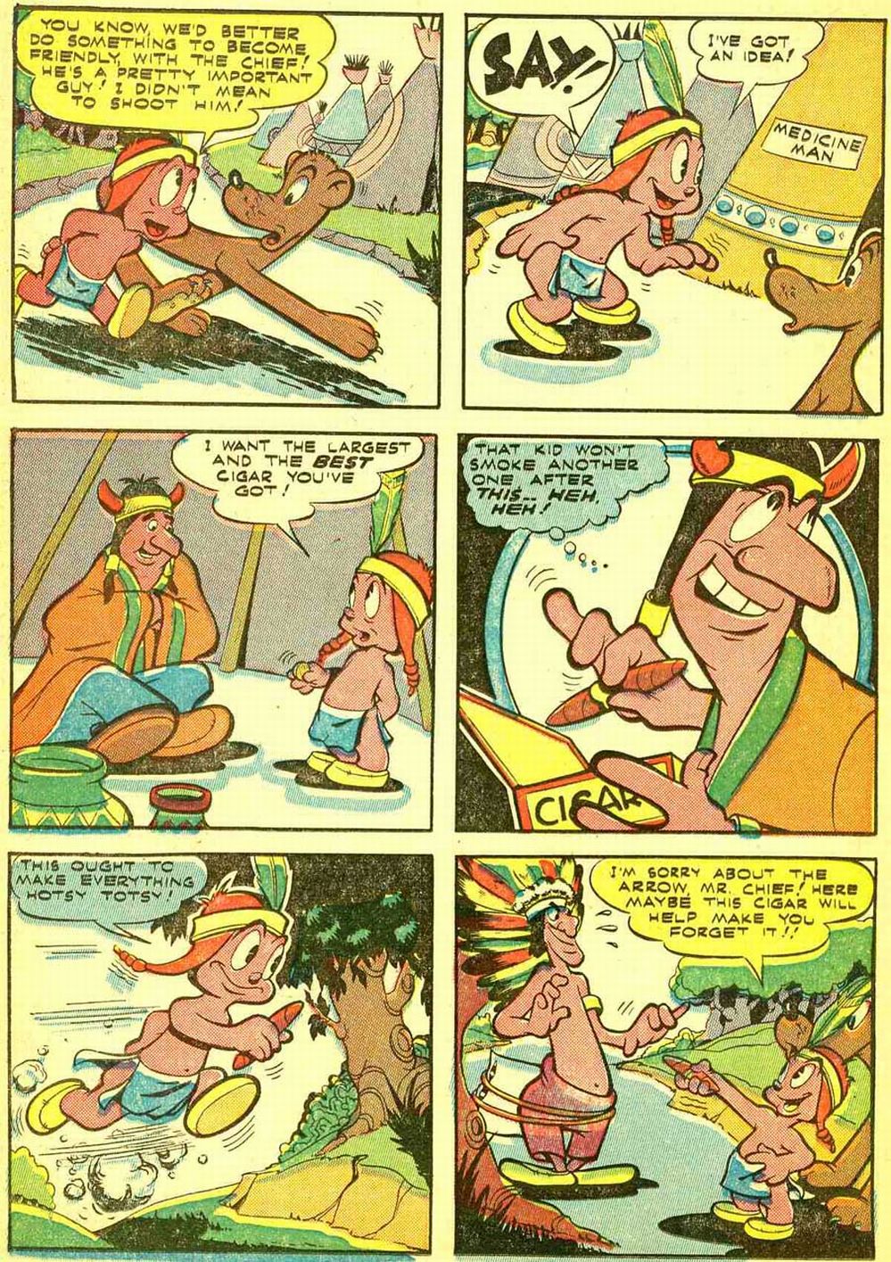 Read online Pep Comics comic -  Issue #45 - 44