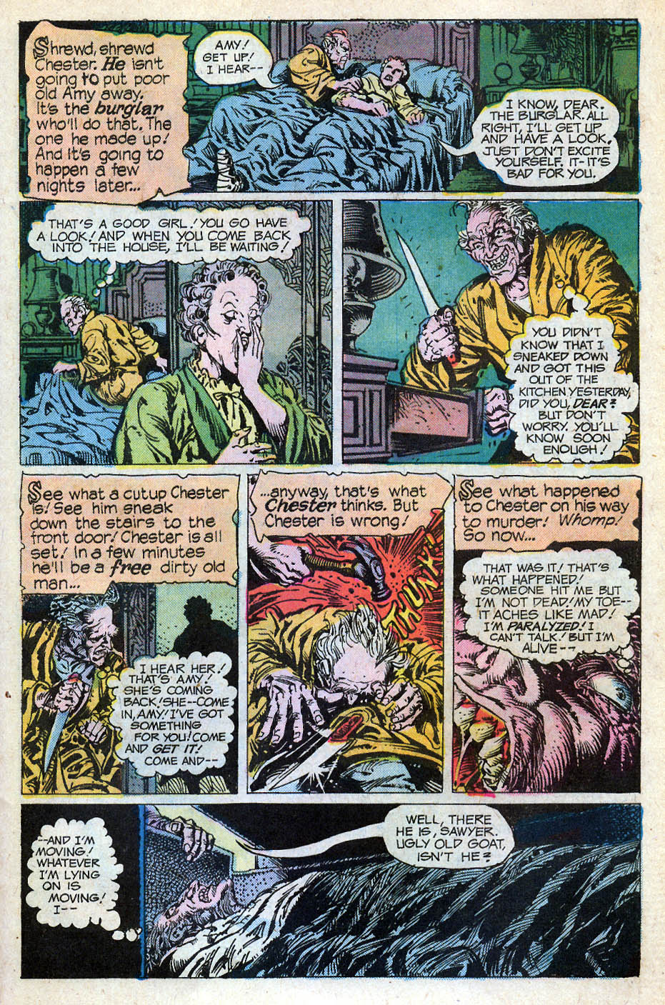 Read online House of Mystery (1951) comic -  Issue #246 - 18