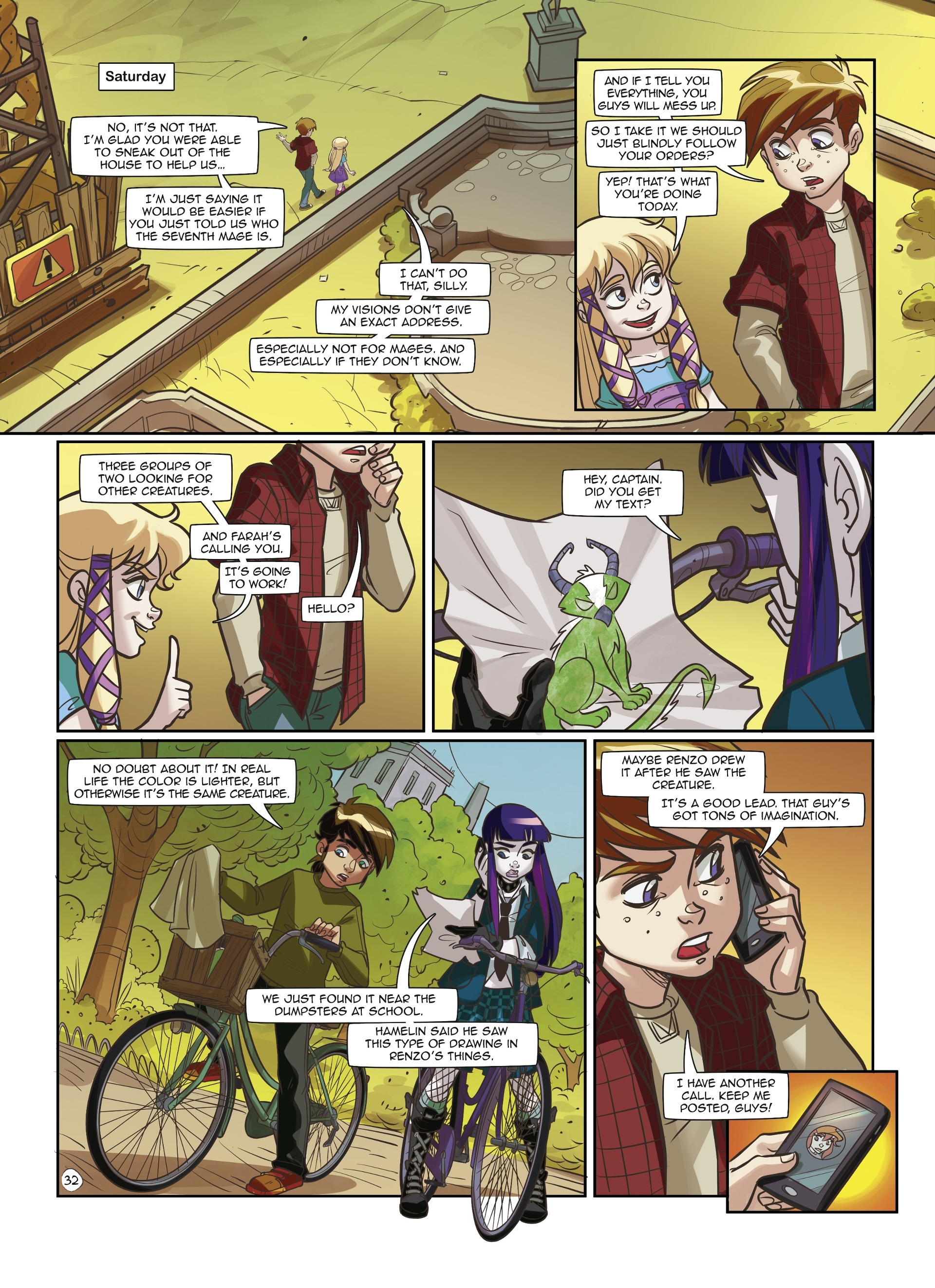 Read online Magic 7 comic -  Issue #3 - 35