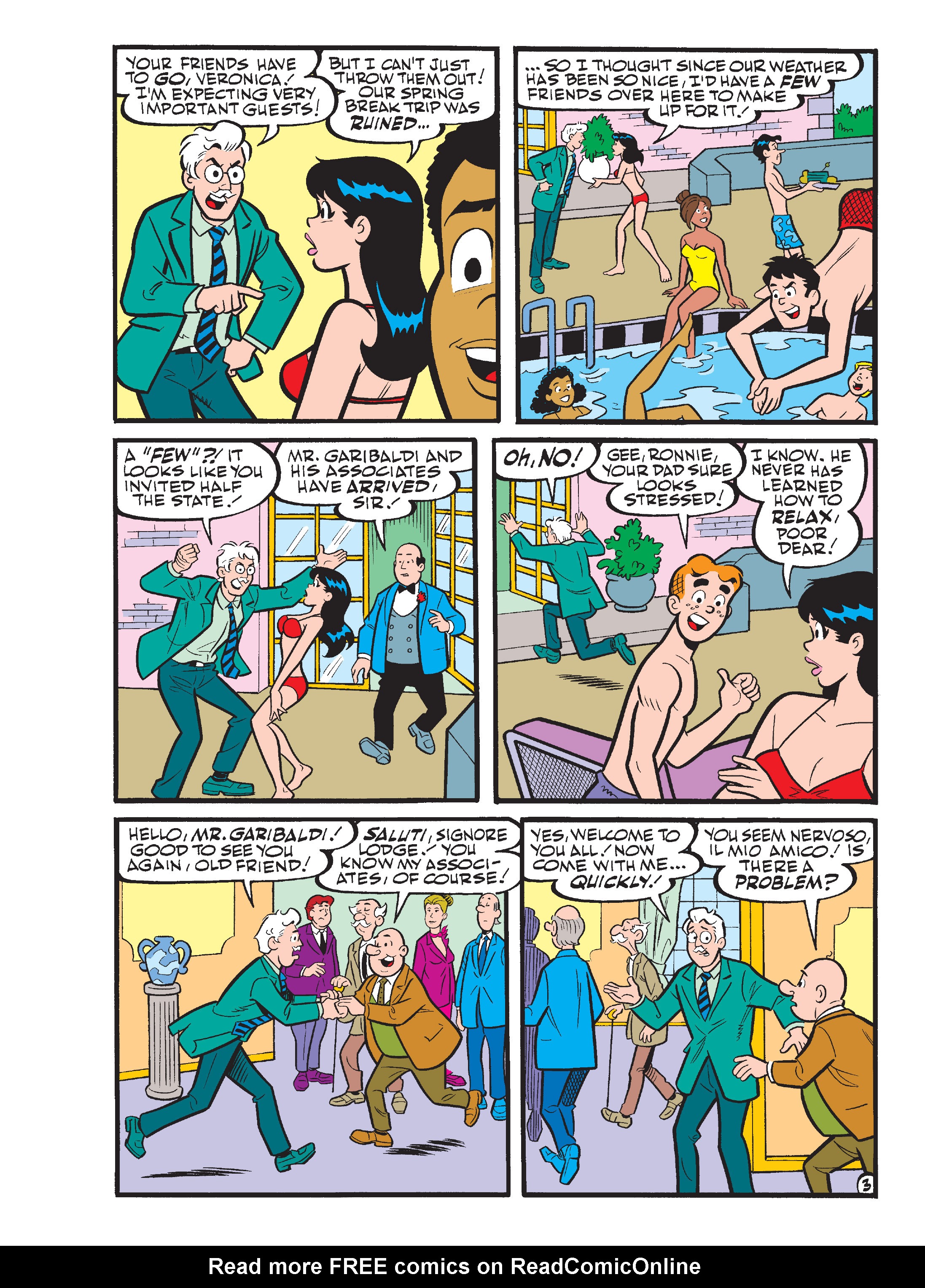 Read online Archie Giant Comics Collection comic -  Issue #Archie Giant Comics Collection TPB (Part 1) - 132