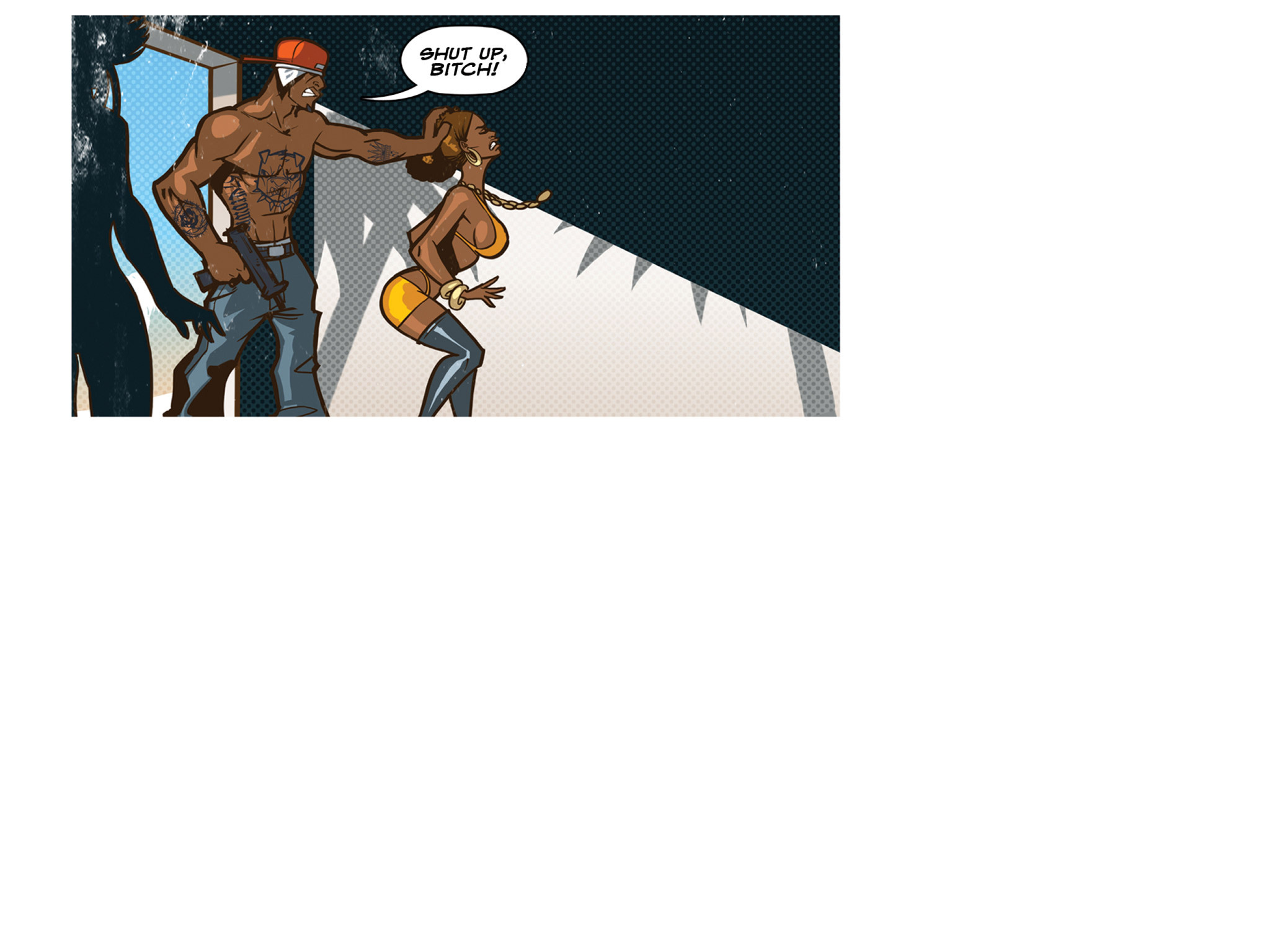 Read online Bo Plushy Gangsta comic -  Issue #1 - 39