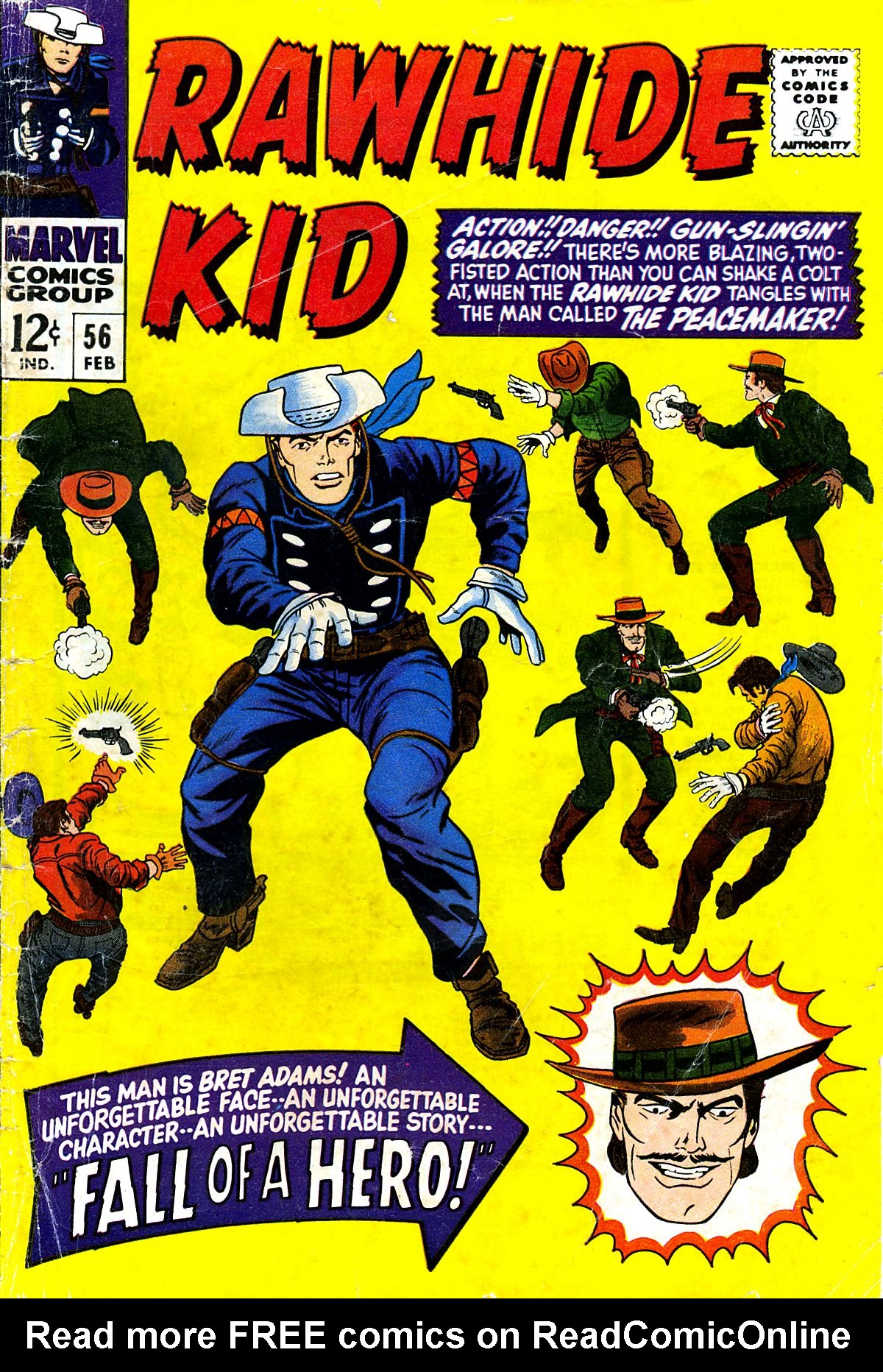 Read online The Rawhide Kid comic -  Issue #56 - 1