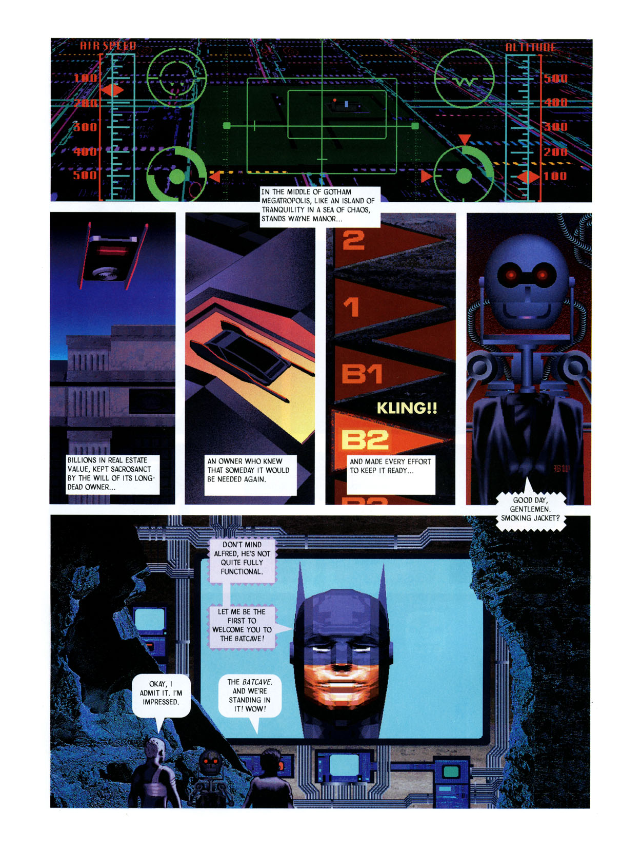 Read online Batman: Digital Justice comic -  Issue # TPB - 69