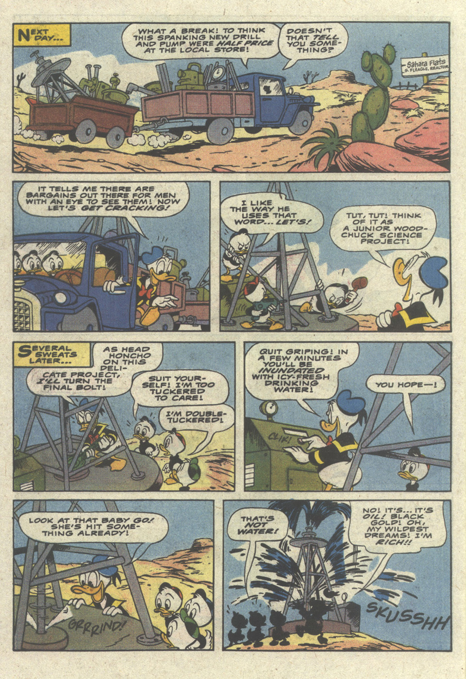 Read online Walt Disney's Donald Duck (1952) comic -  Issue #270 - 30