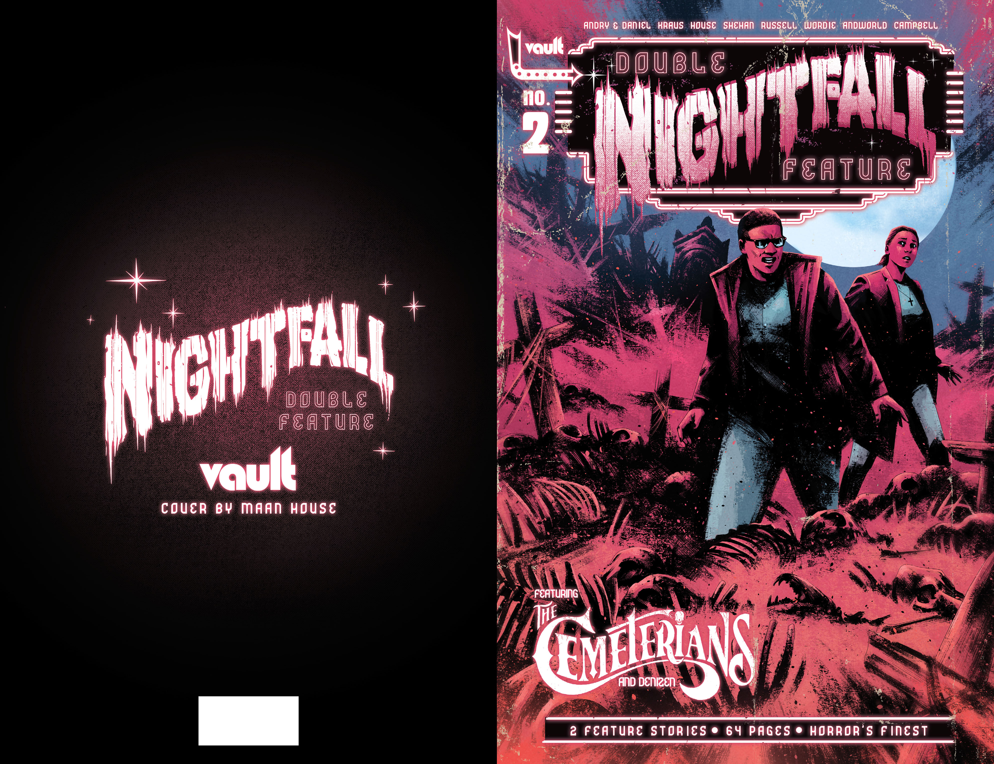 Read online Nightfall: Double Feature comic -  Issue #2 - 1