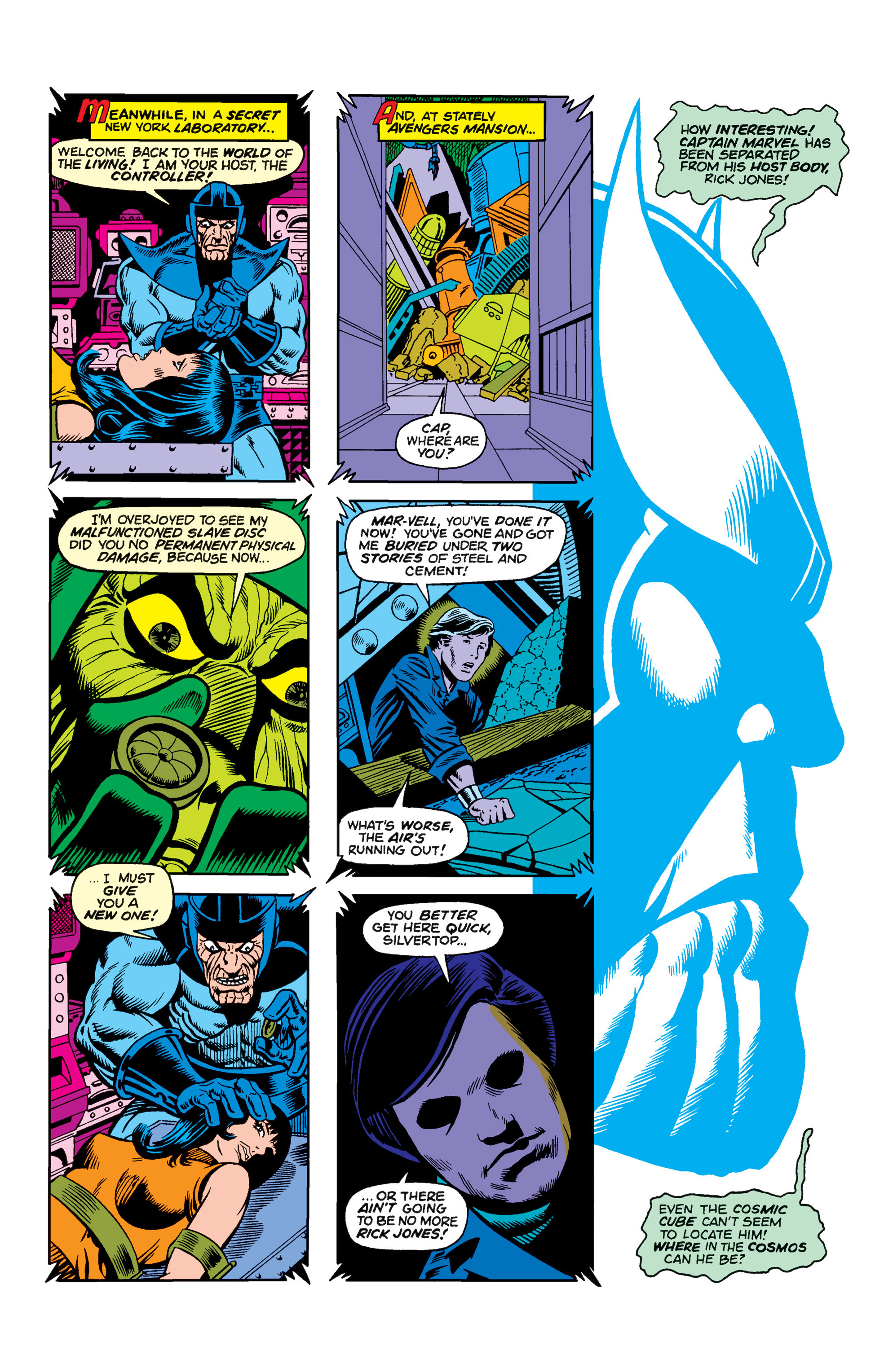 Captain Marvel by Jim Starlin TPB (Part 1) #1 - English 118