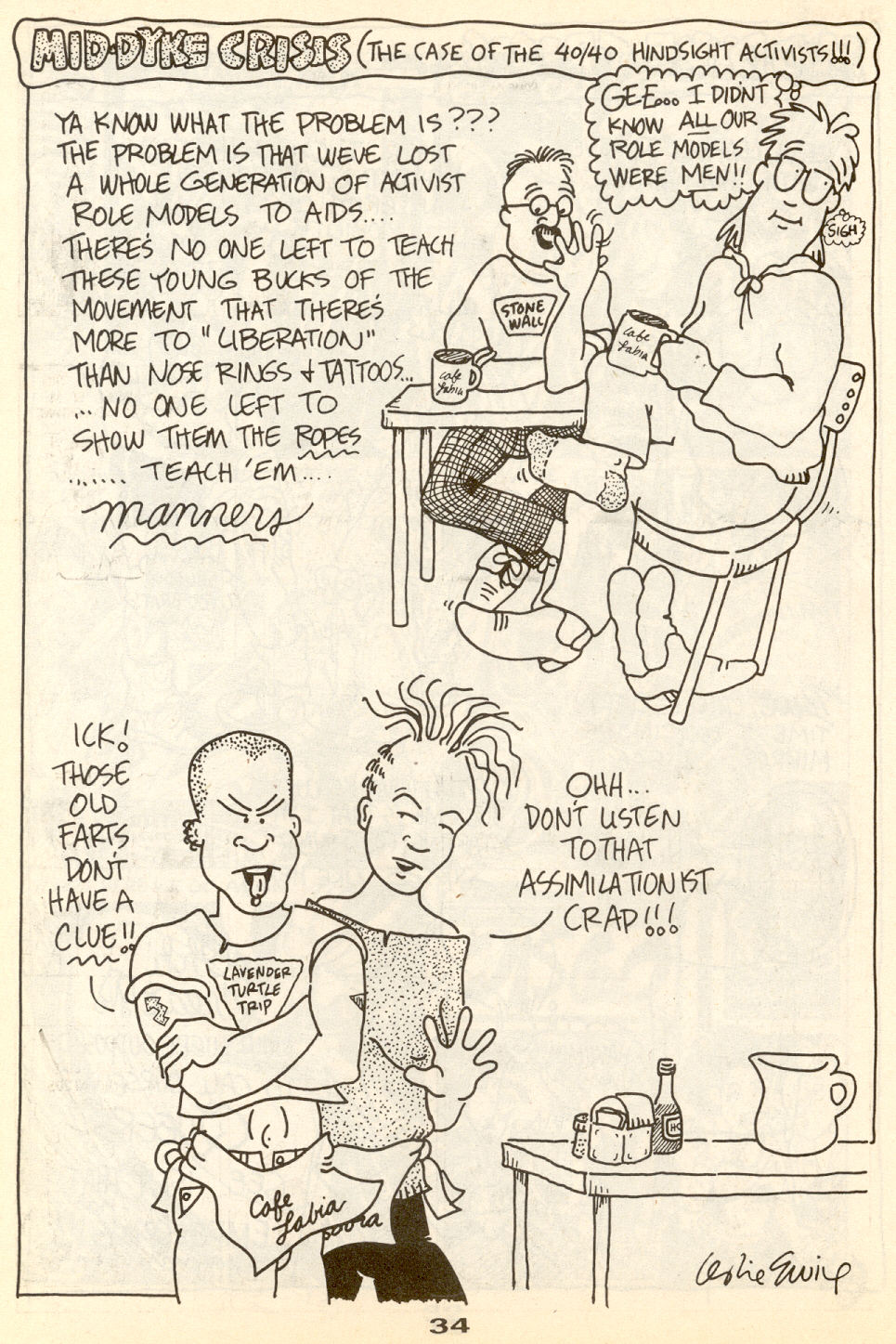Read online Gay Comix (Gay Comics) comic -  Issue #14 - 36