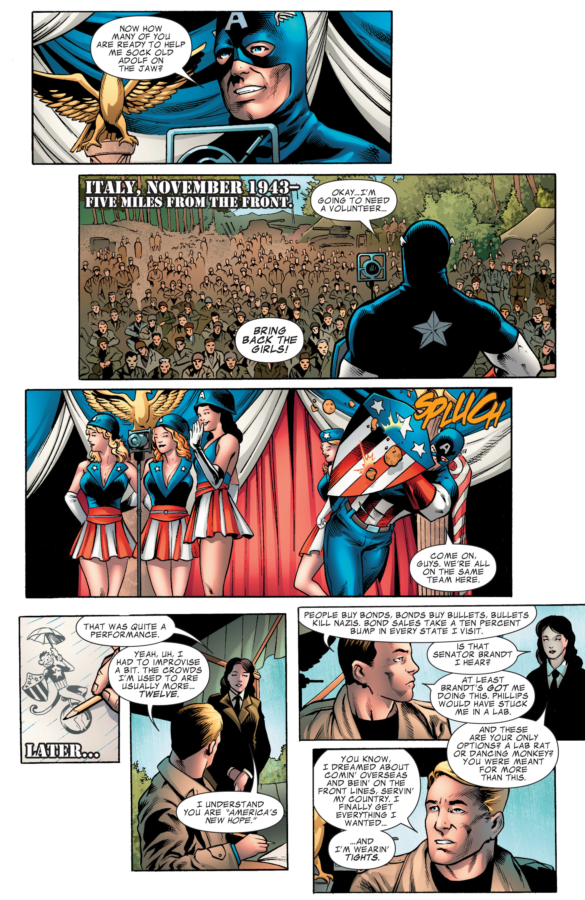Captain America: The First Avenger Adaptation 1 Page 11