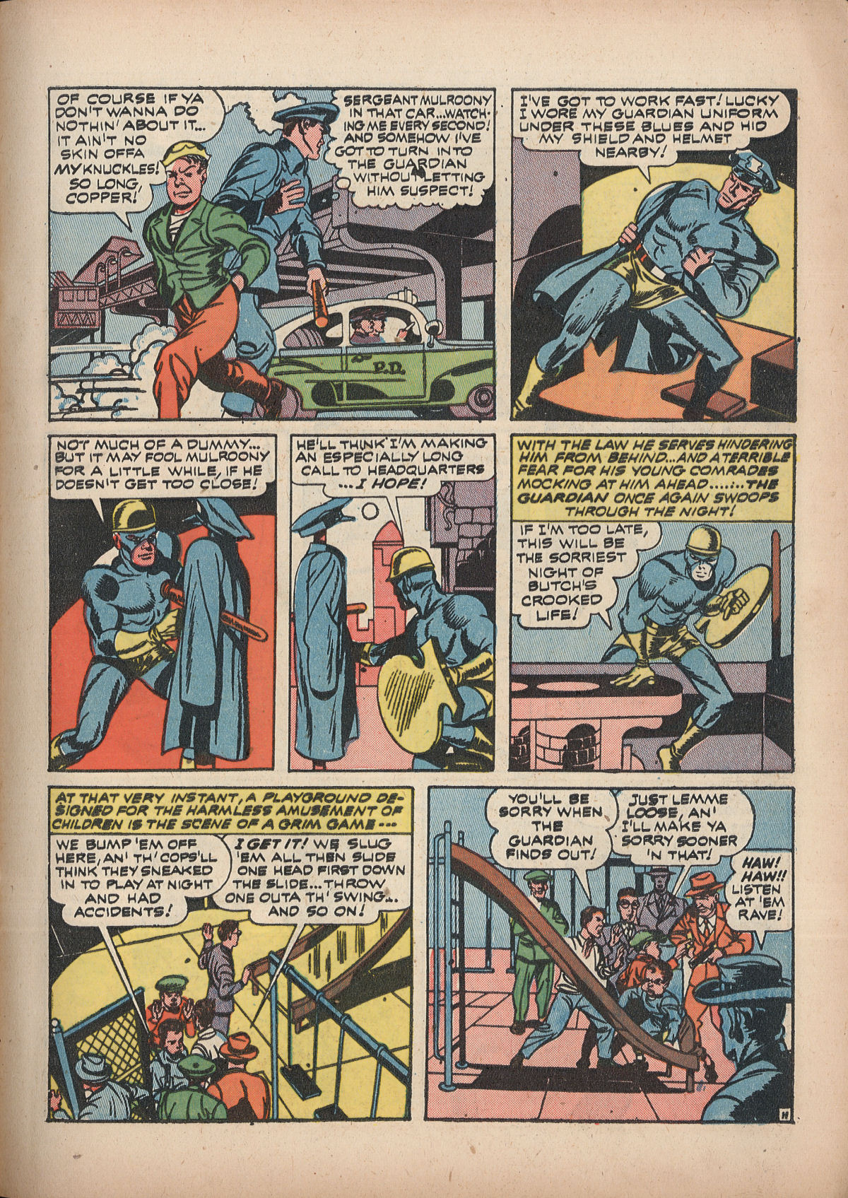 Read online Star Spangled Comics comic -  Issue #15 - 13