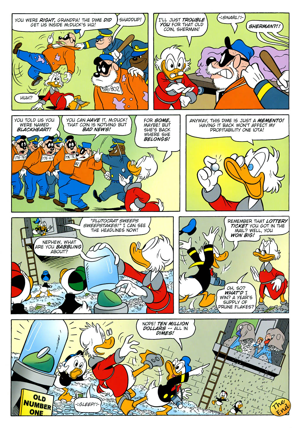 Read online Uncle Scrooge (1953) comic -  Issue #322 - 30
