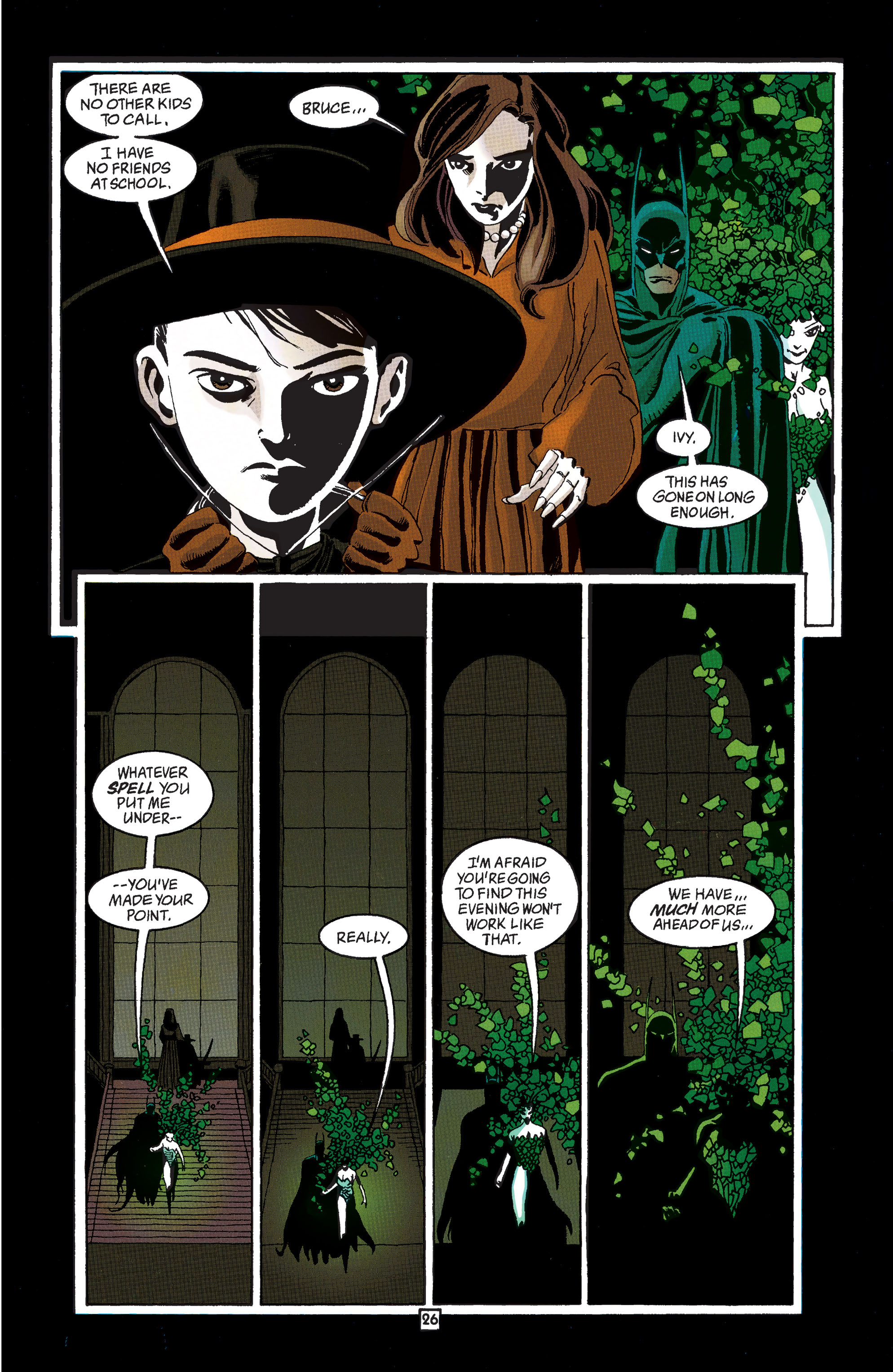 Read online Batman: Legends of the Dark Knight Halloween Special comic -  Issue # Ghosts - 26