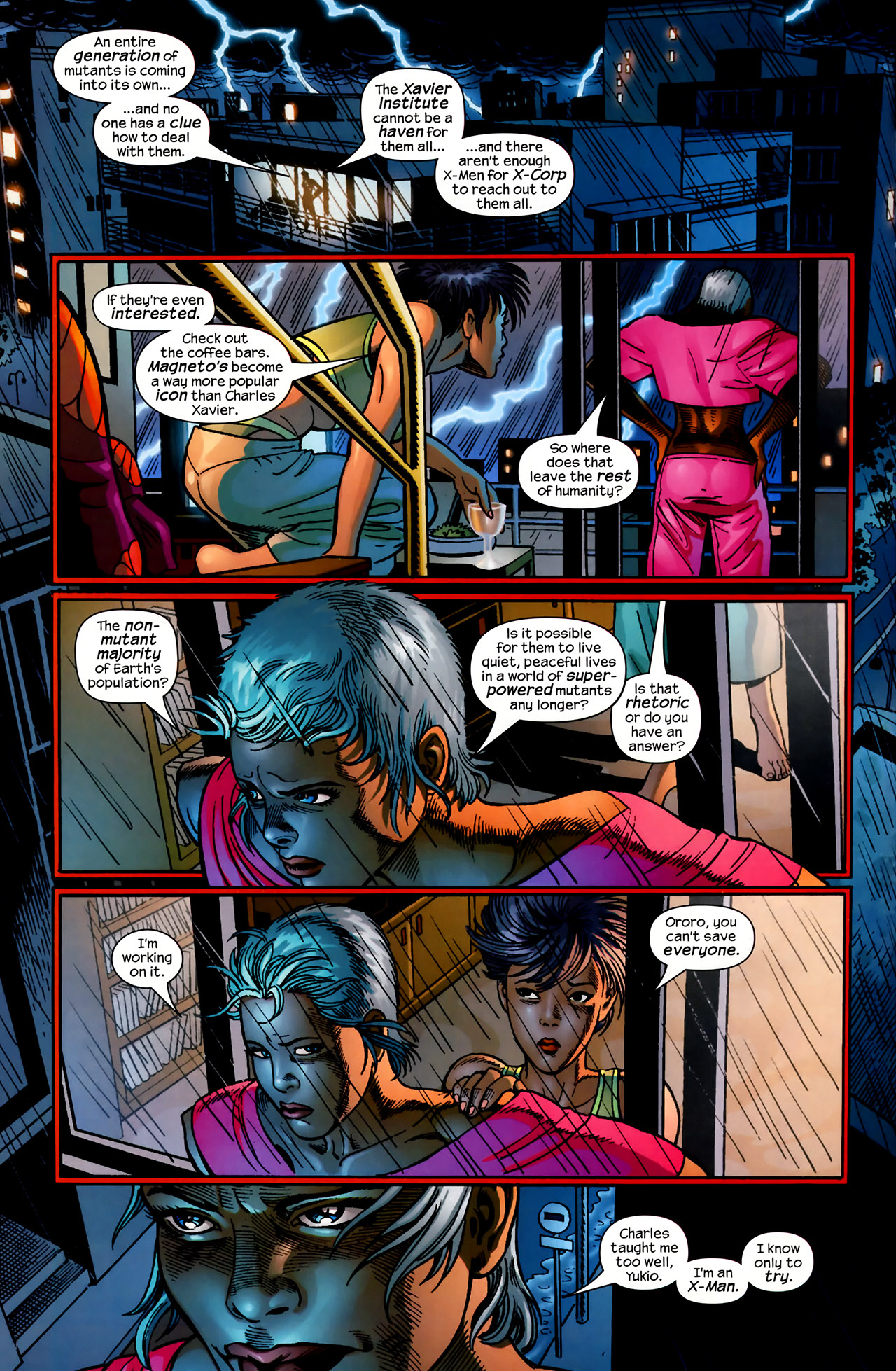 Read online X-Treme X-Men (2001) comic -  Issue #37 - 14