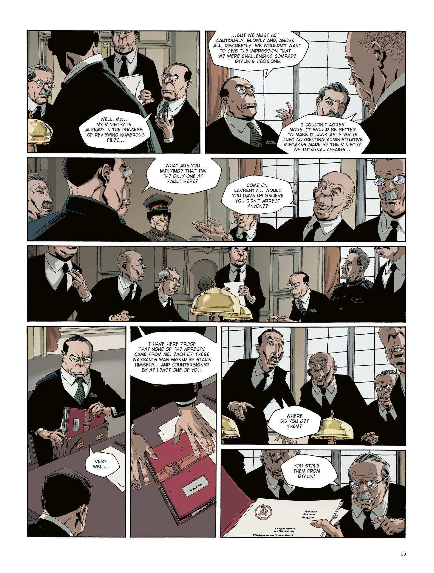 Read online The Death Of Stalin comic -  Issue #2 - 15