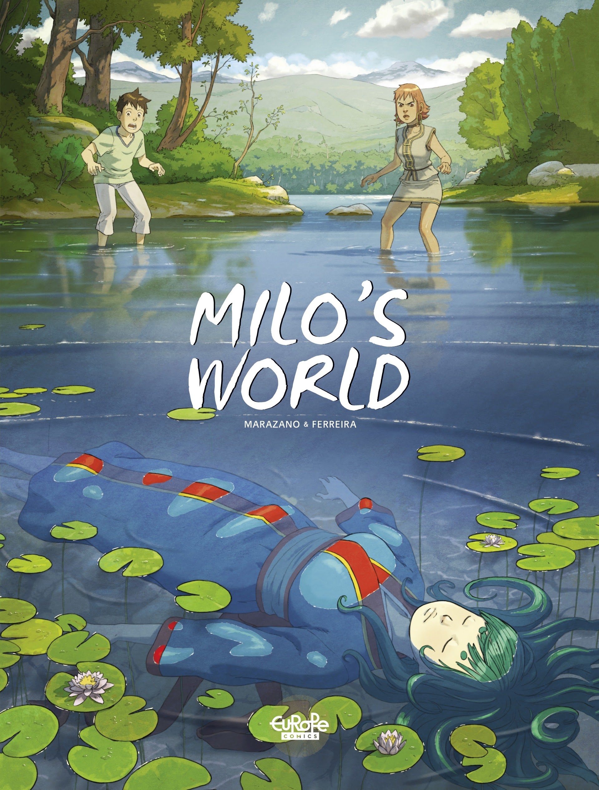 Read online Milo's World (2020) comic -  Issue #5 - 1